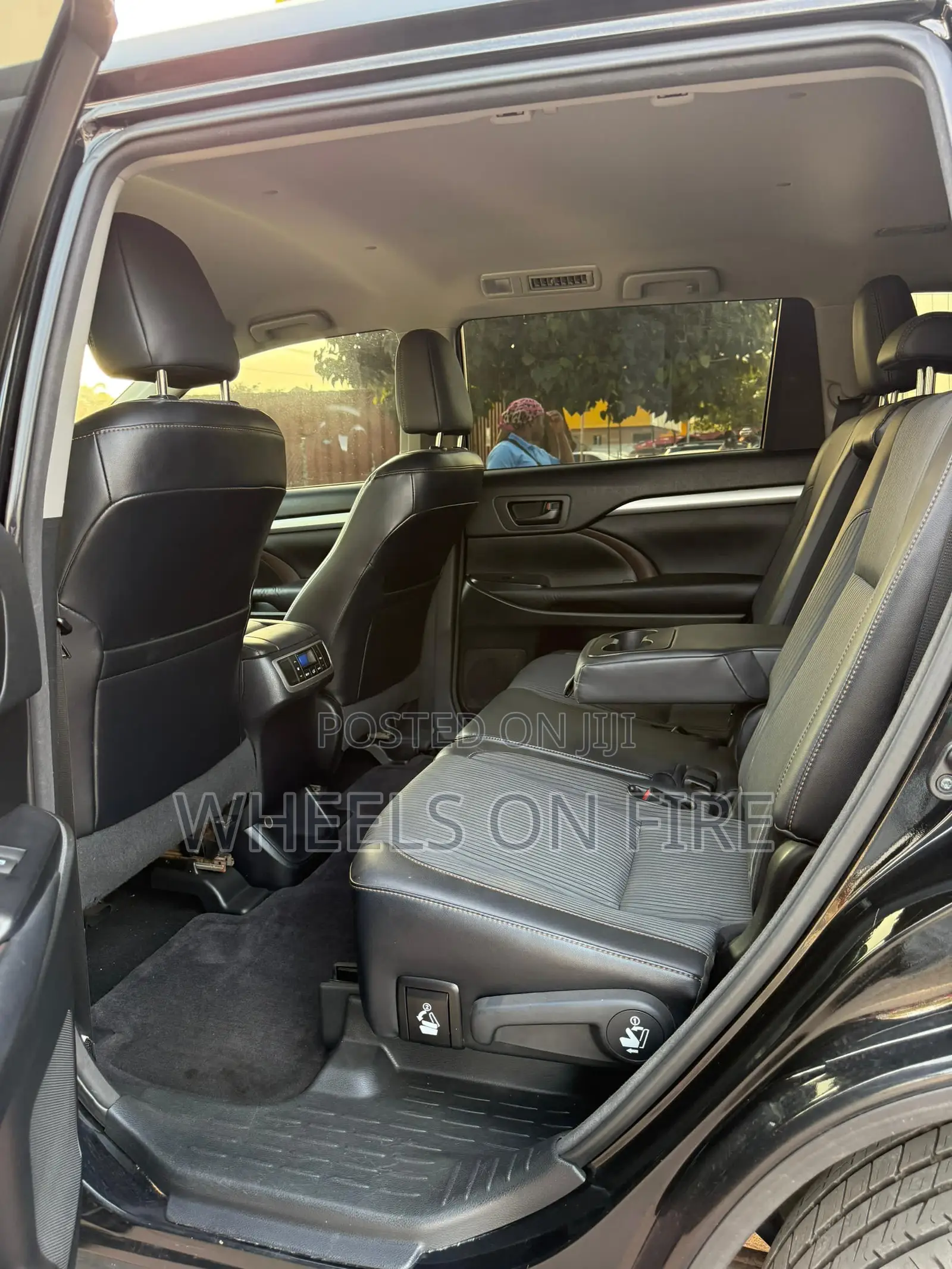 Toyota Highlander 2017 Black
