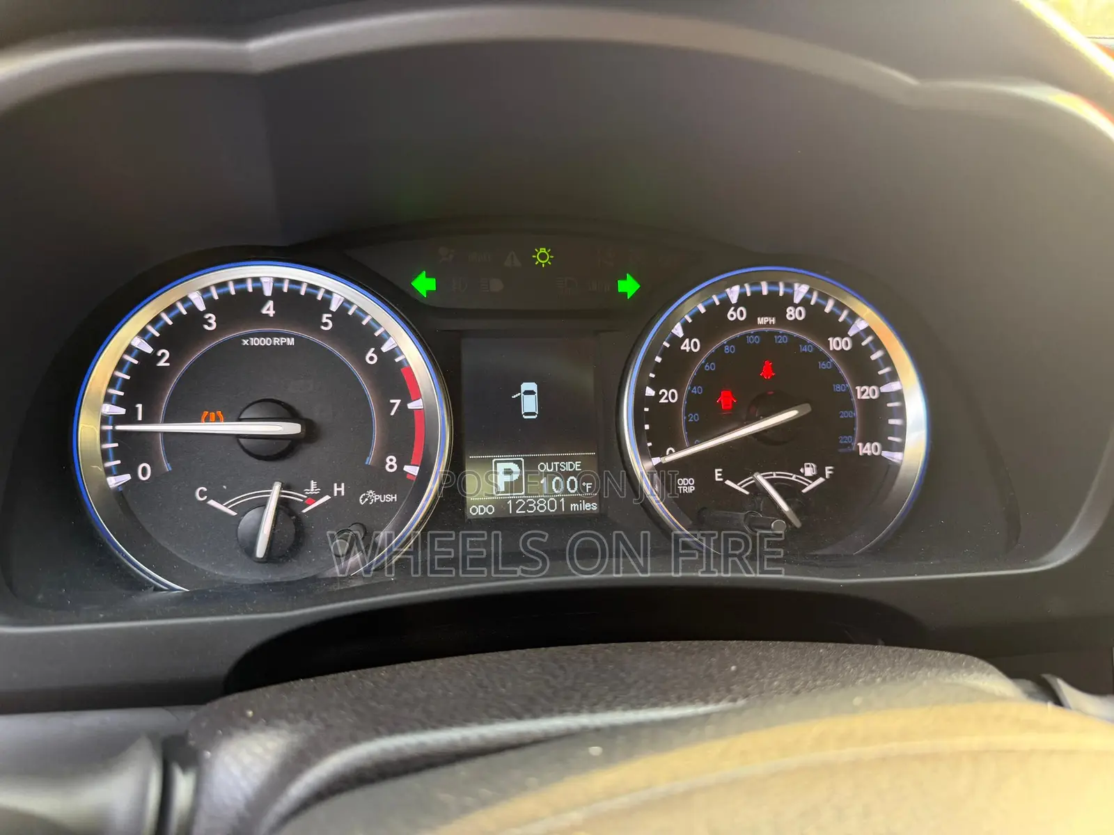 Toyota Highlander 2017 Black