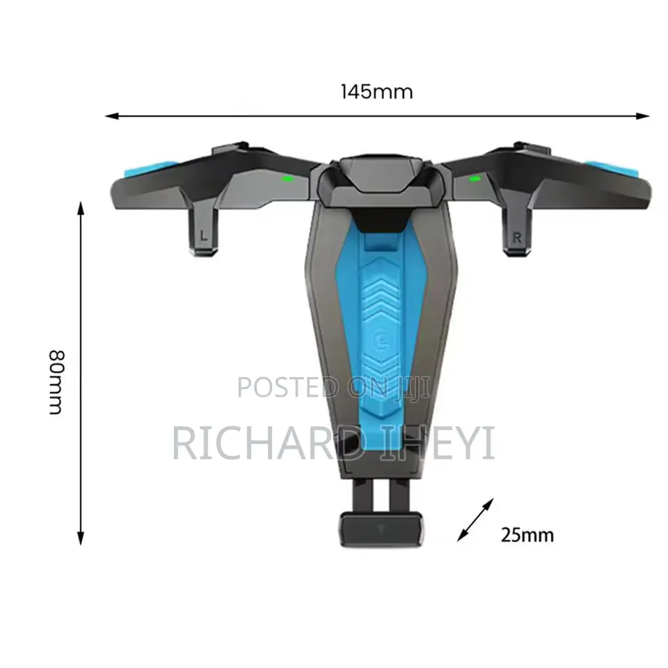 Gamesir F4 Touch Burst Mobile Game Trigger