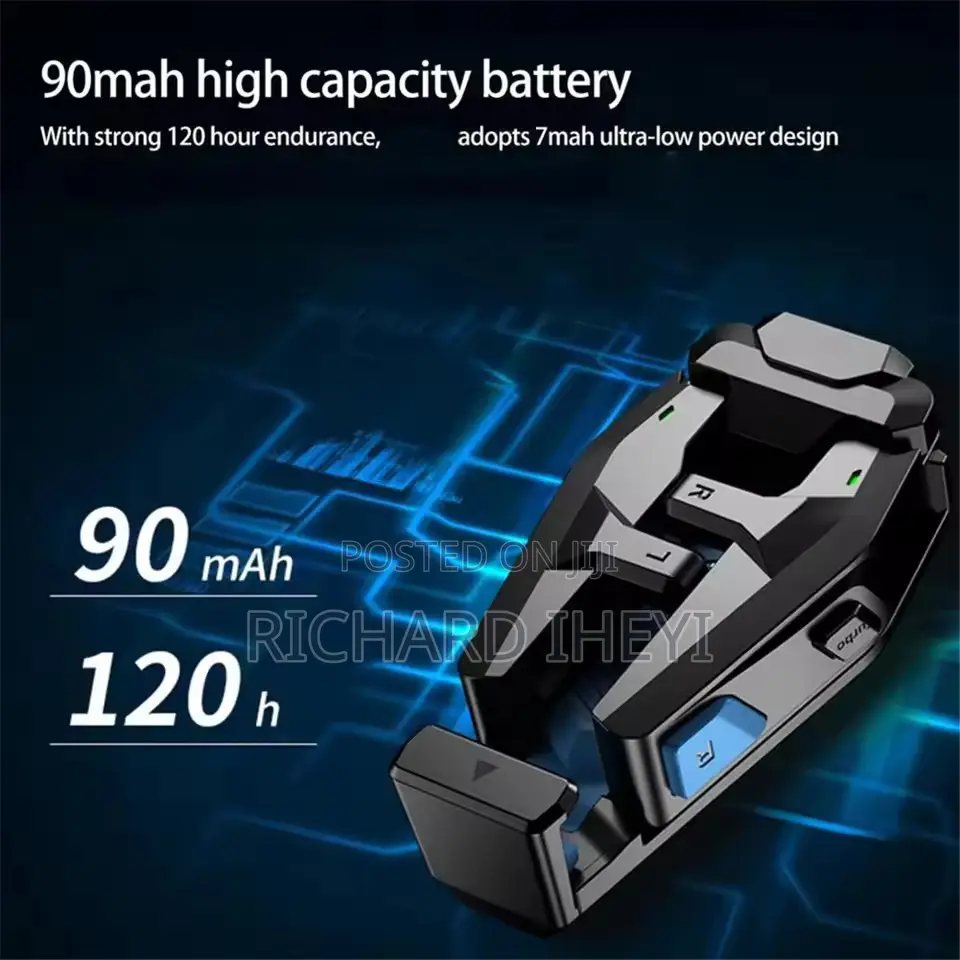 Gamesir F4 Touch Burst Mobile Game Trigger