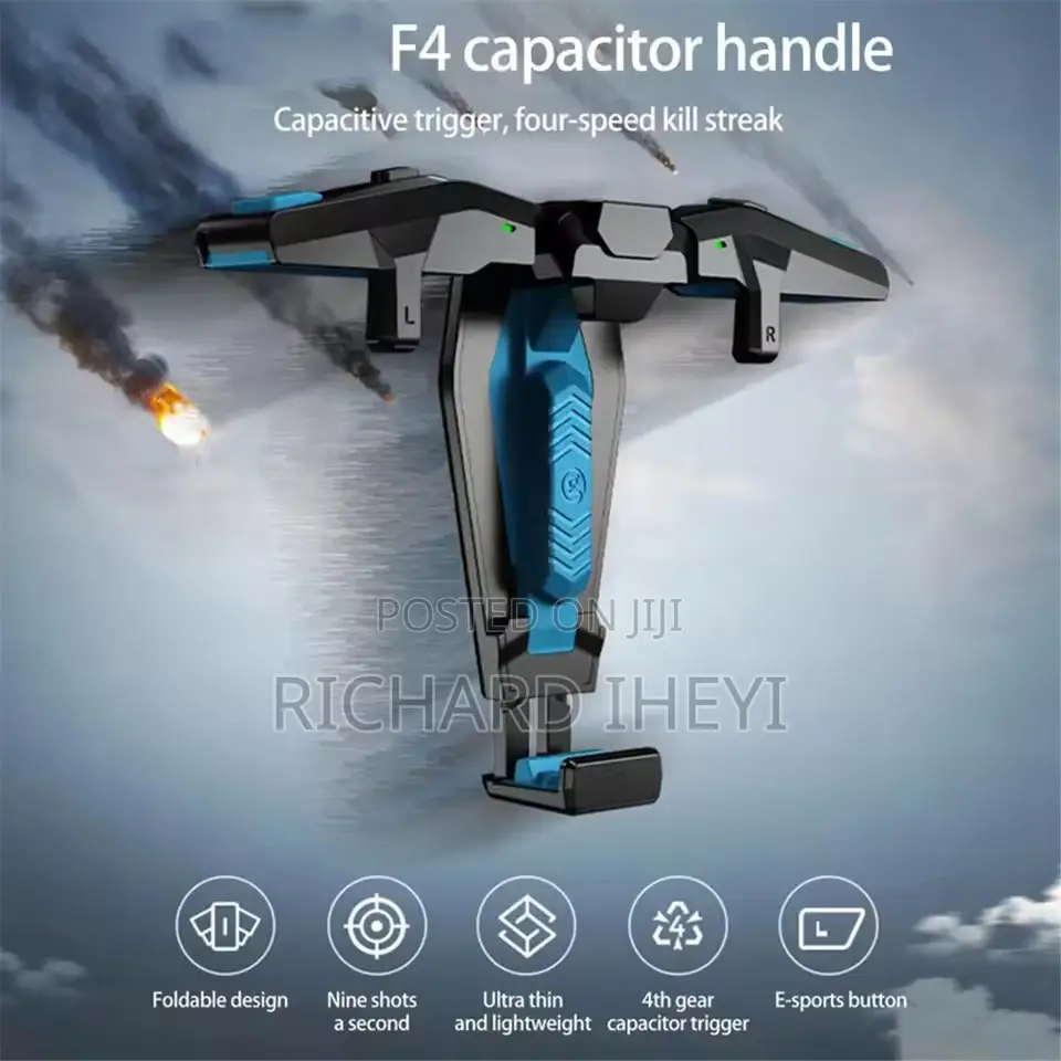 Gamesir F4 Touch Burst Mobile Game Trigger