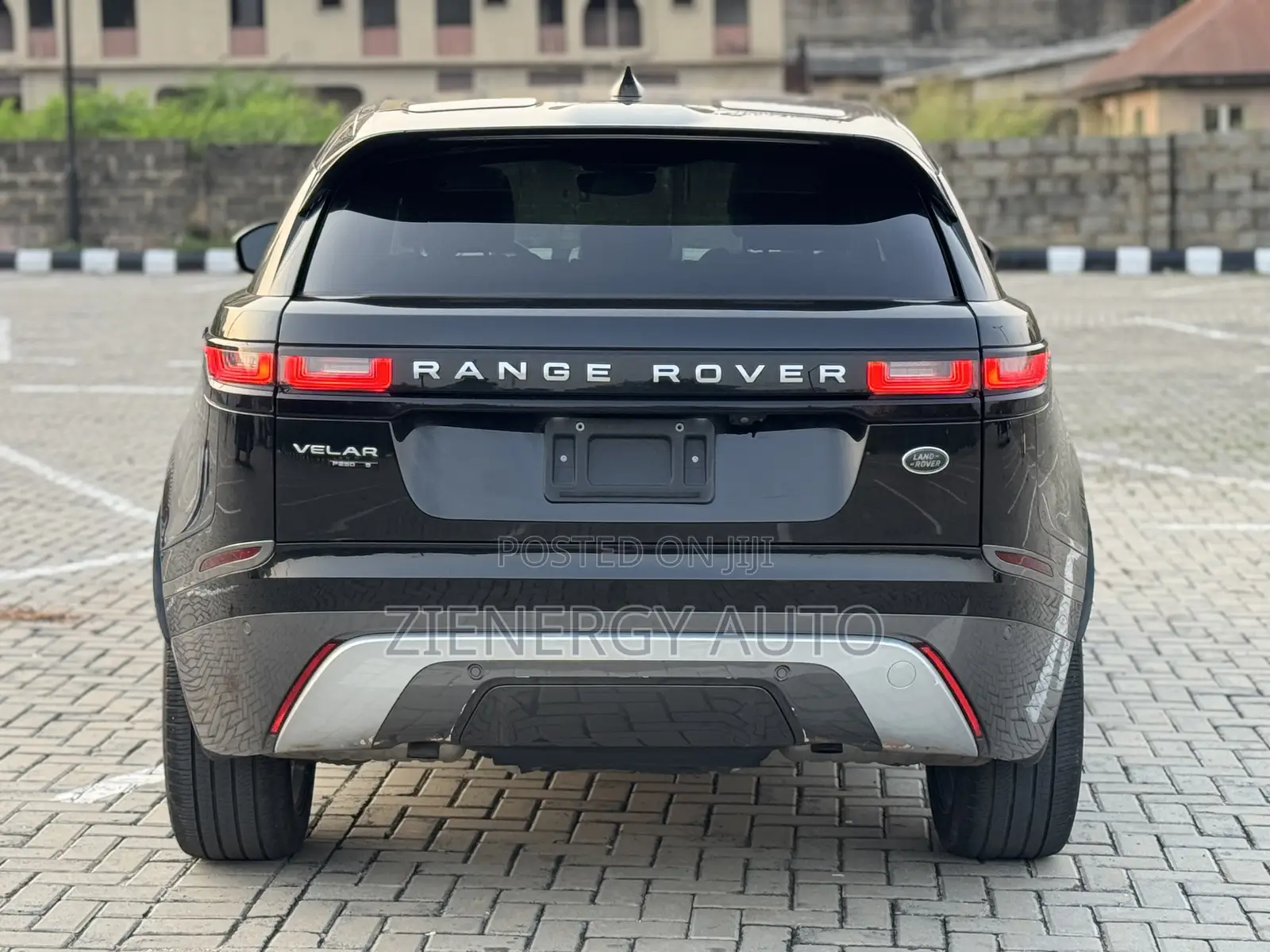 Land Rover Range Rover Velar P250 S 4x4 2018 Black