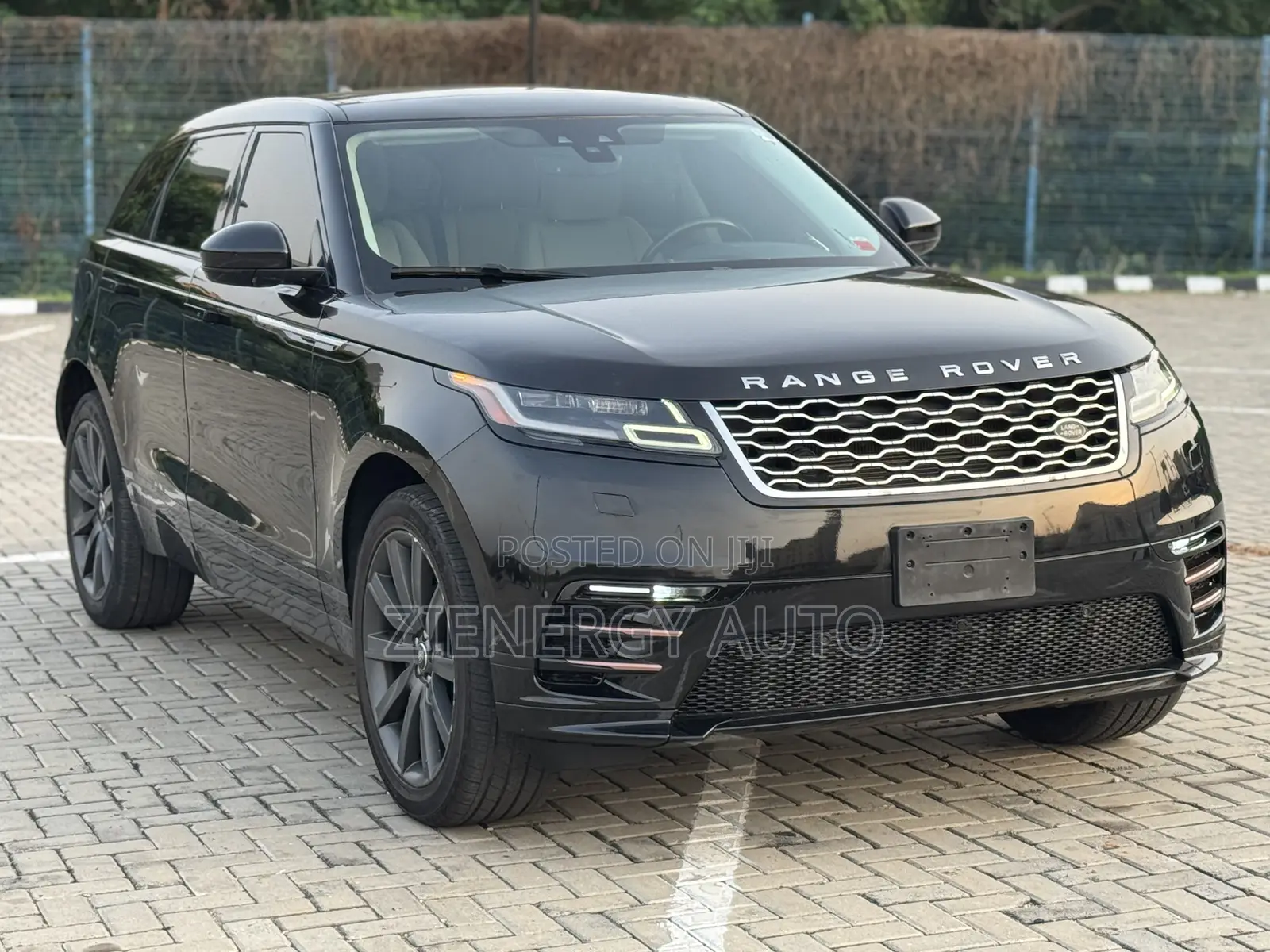 Land Rover Range Rover Velar P250 S 4x4 2018 Black