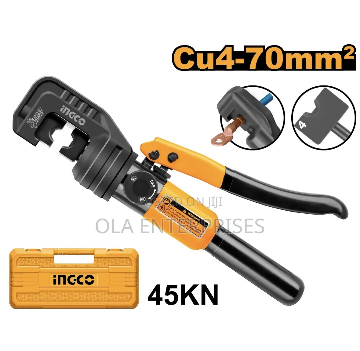 Hand-Operated Crimping Tool