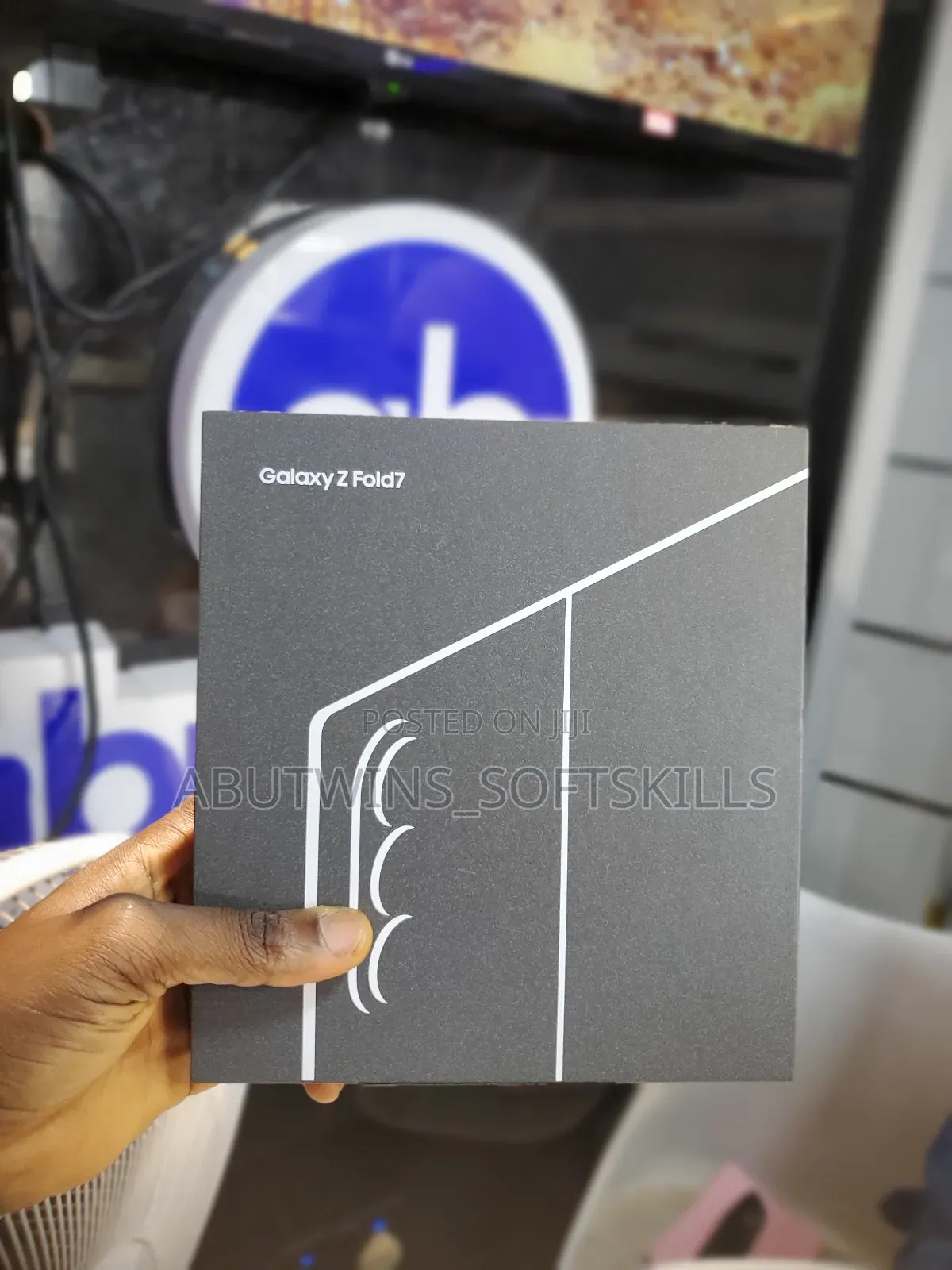 New Samsung Galaxy Z Fold7 256 GB Black