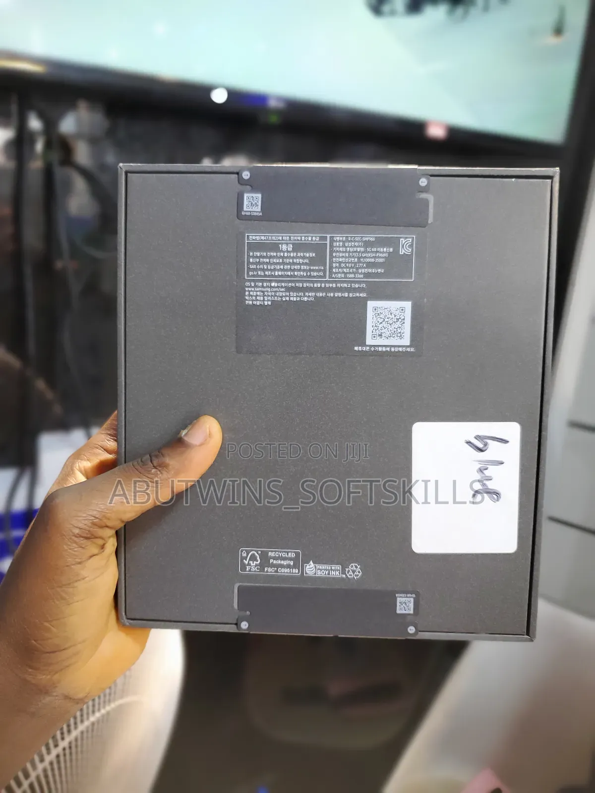New Samsung Galaxy Z Fold7 256 GB Black