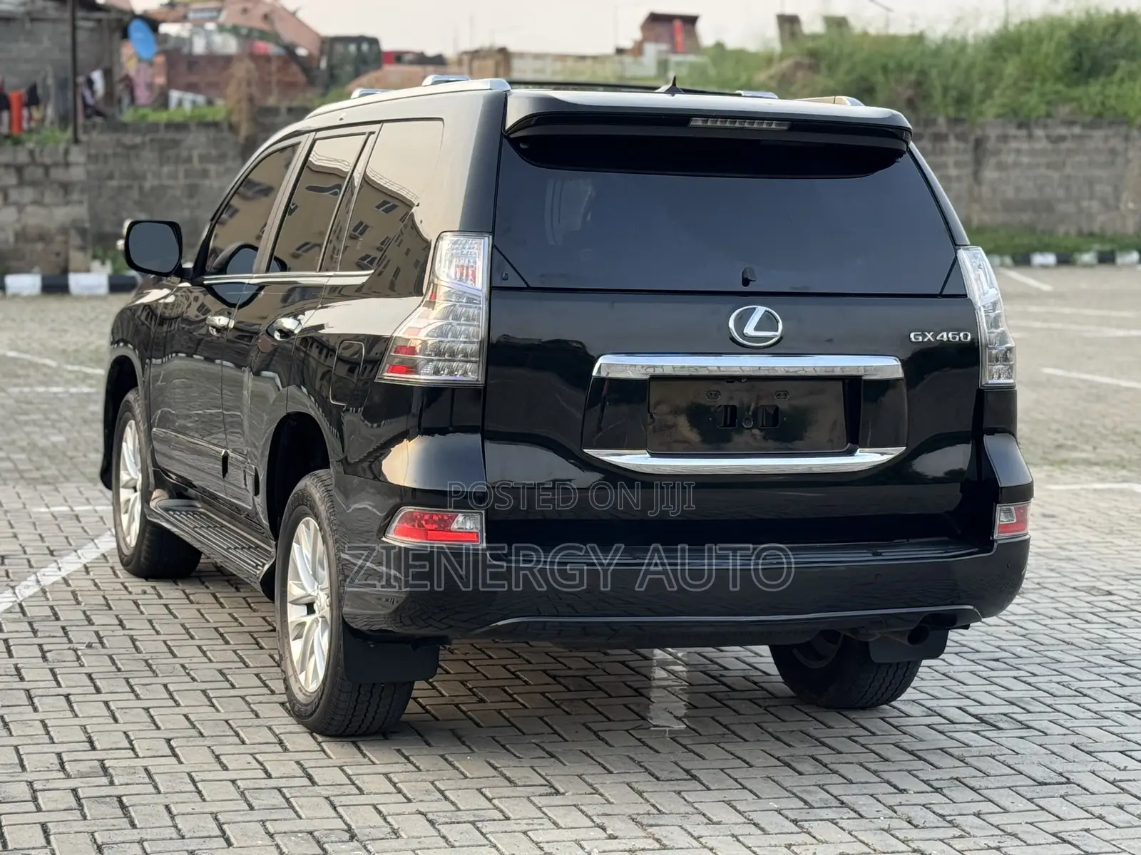 Lexus GX 460 Luxury 2015 Black