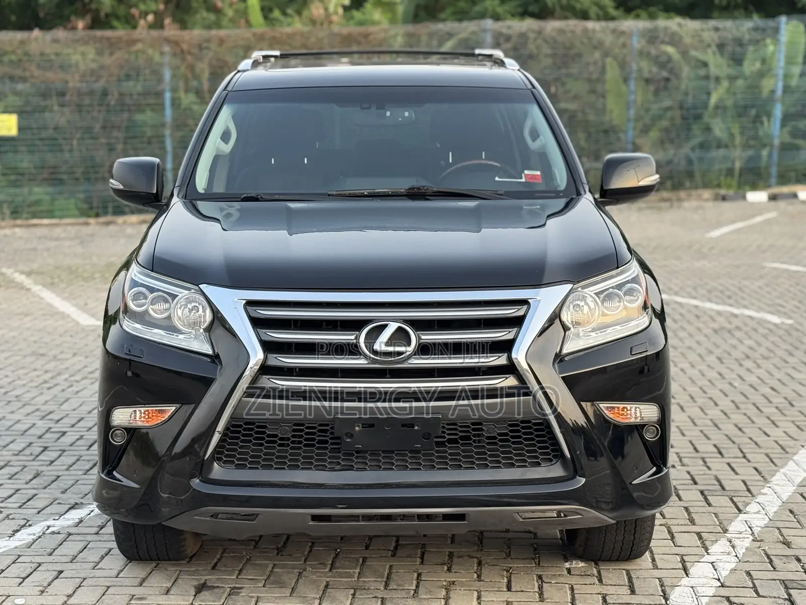 Lexus GX 460 Luxury 2015 Black