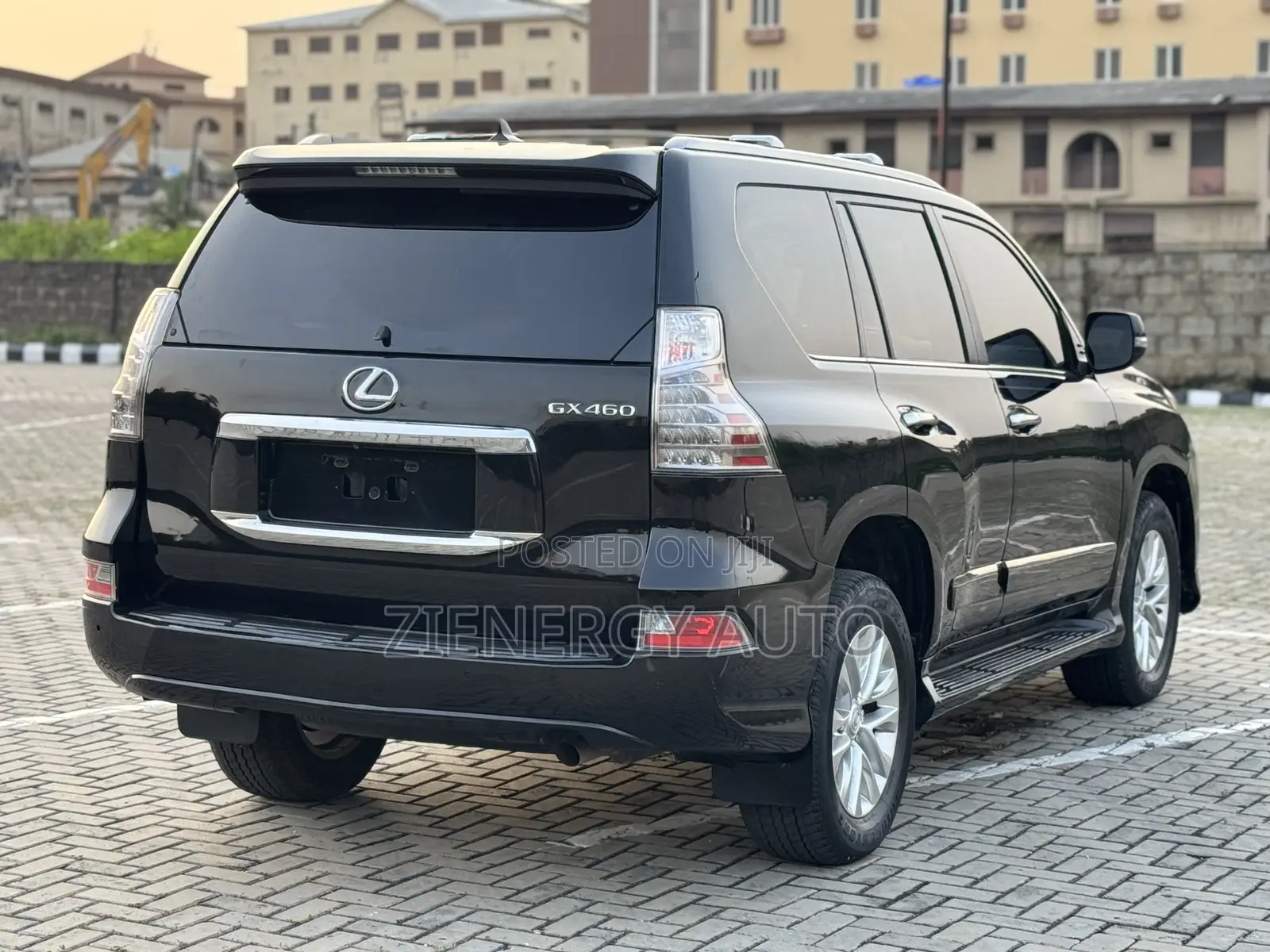 Lexus GX 460 Luxury 2015 Black