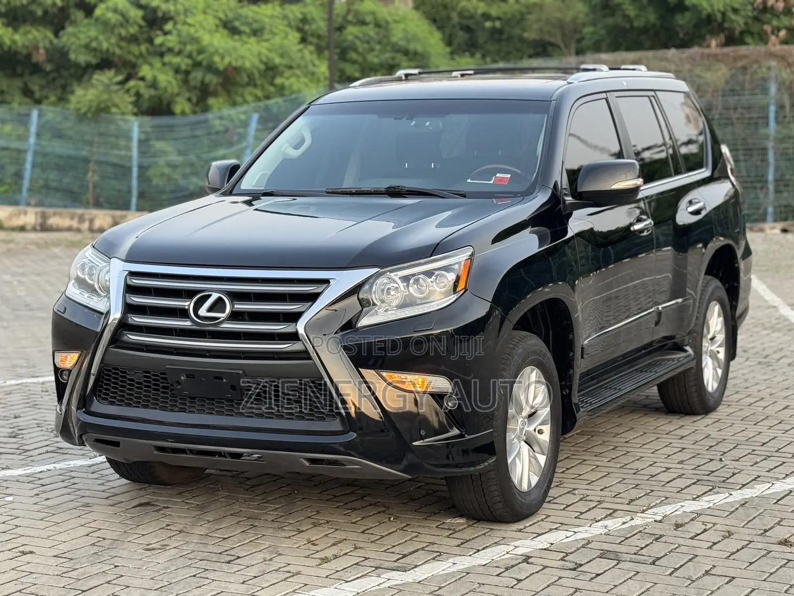 Lexus GX 460 Luxury 2015 Black