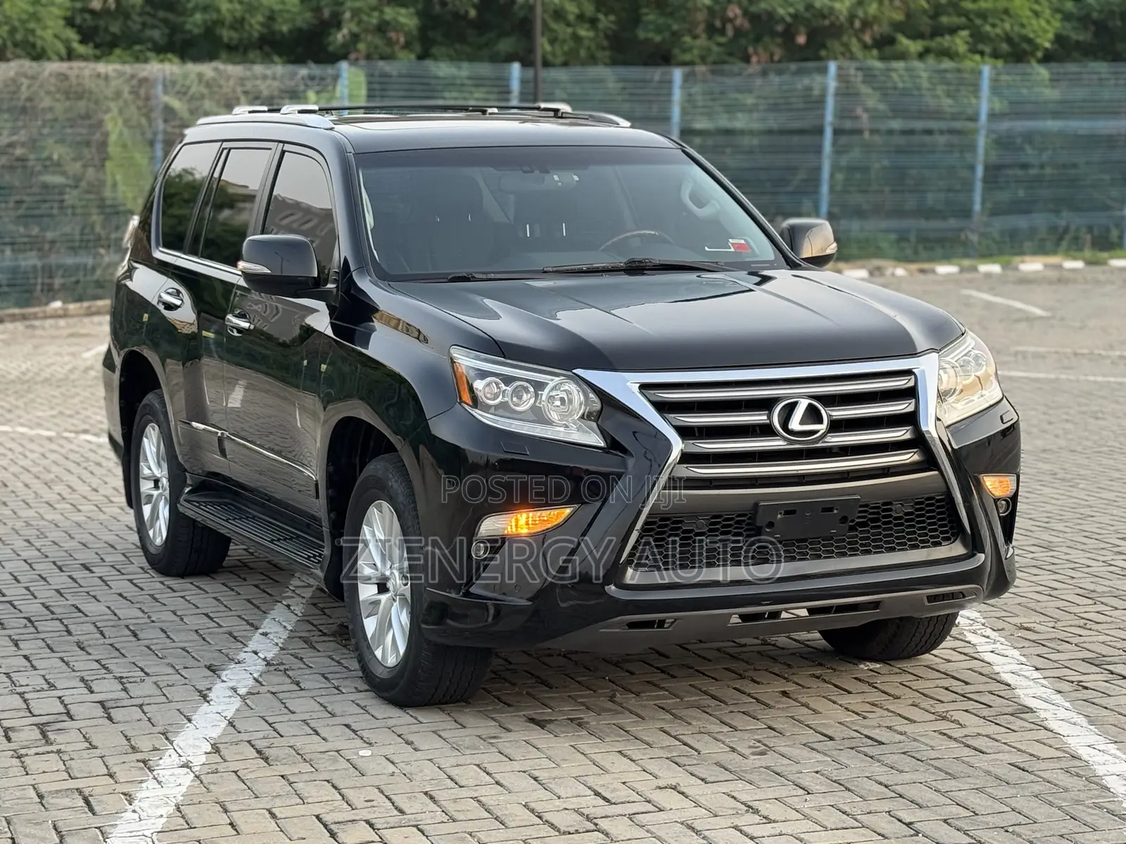 Lexus GX 460 Luxury 2015 Black