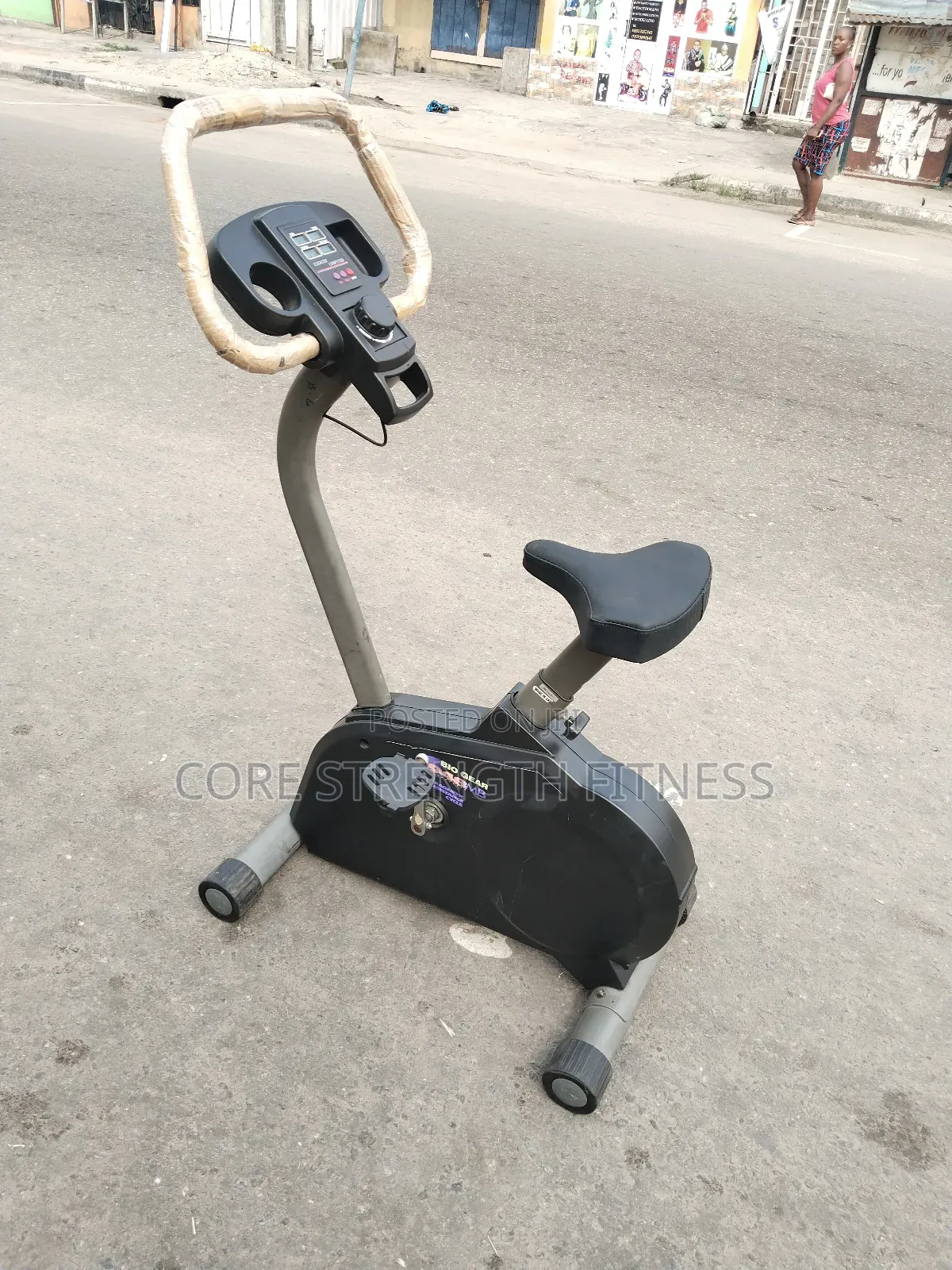 First Grade German Fairly Used Bio Gear Exercise Bike Model 948mb