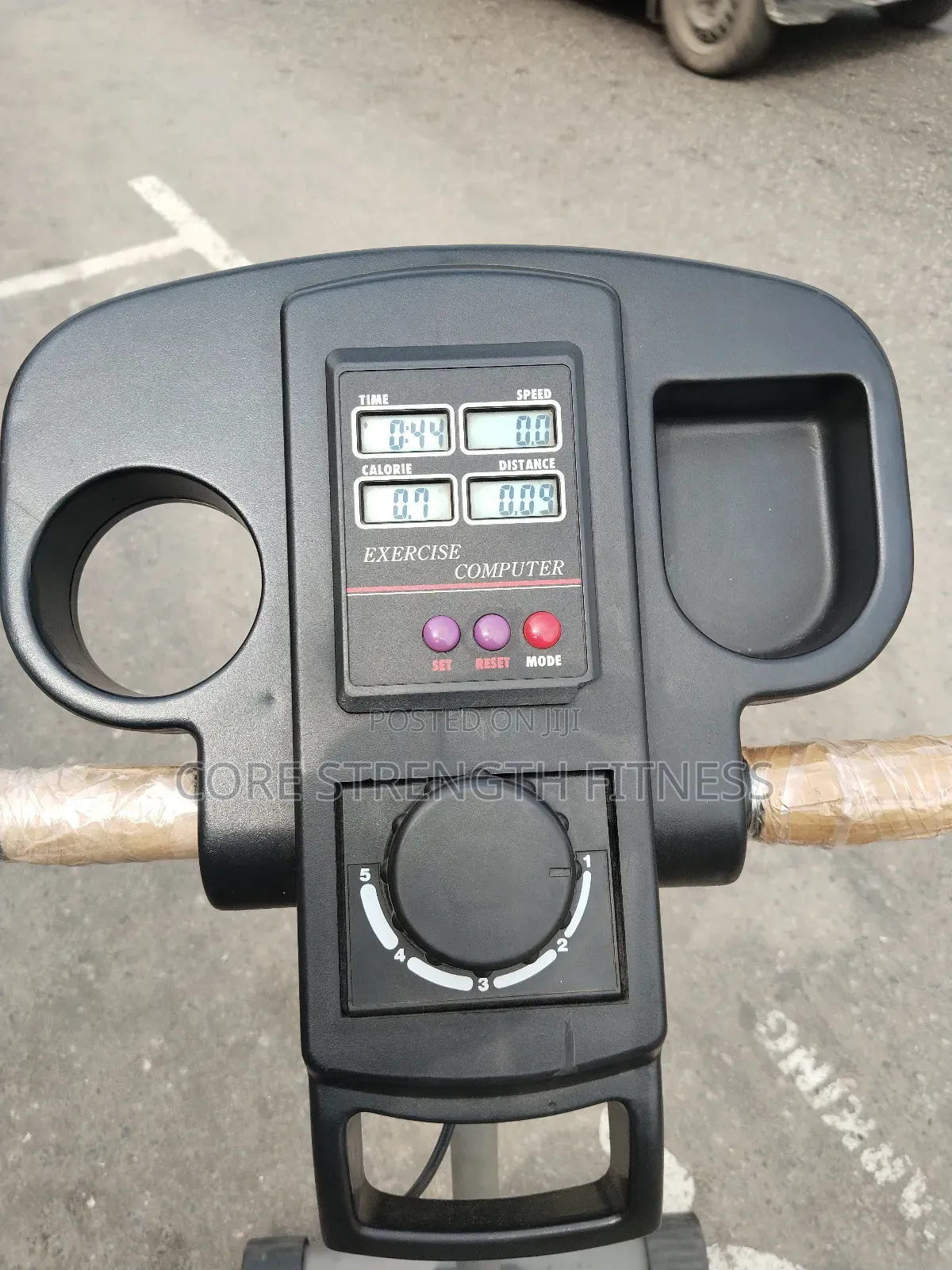 First Grade German Fairly Used Bio Gear Exercise Bike Model 948mb