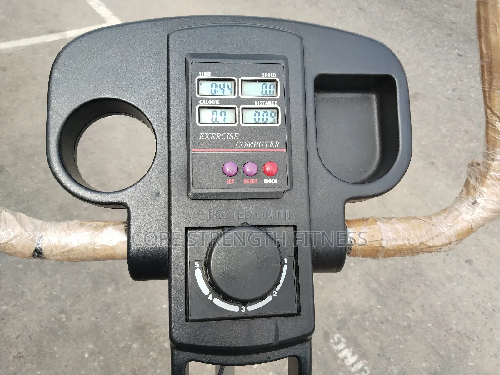 First Grade German Fairly Used Bio Gear Exercise Bike Model 948mb