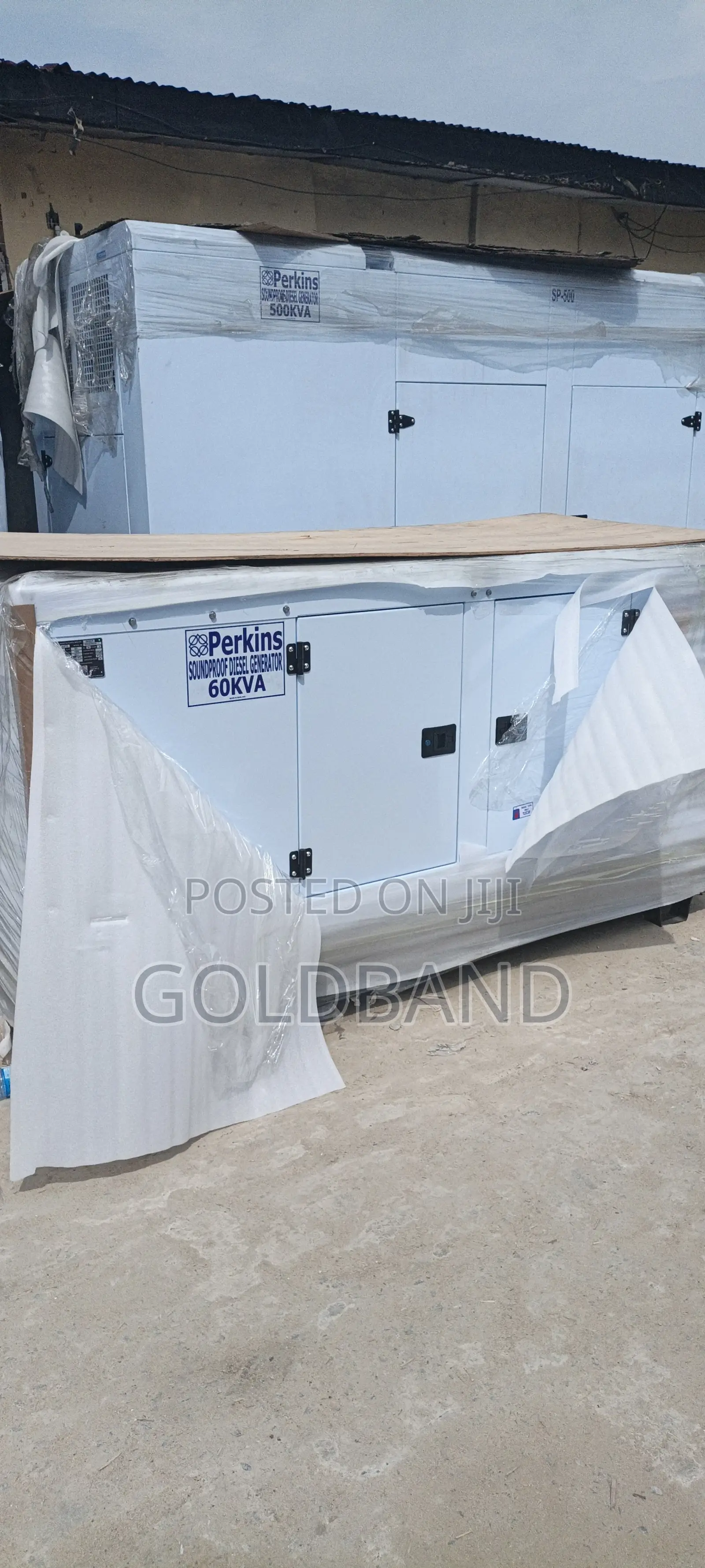 60kva Perkins Diesel Generator – Soundproof