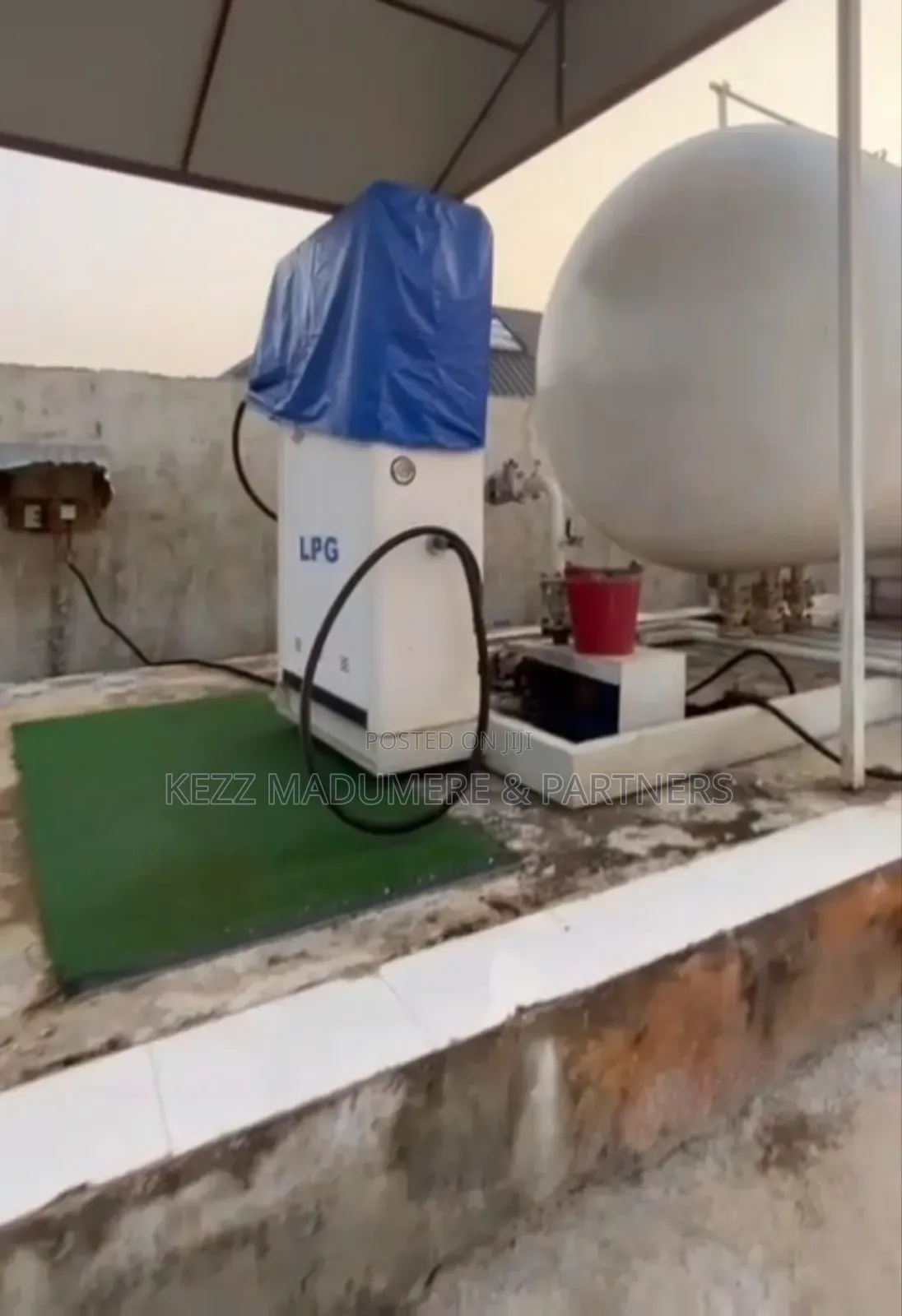 For Sale : 12000 Gas Station in Port Harcourt