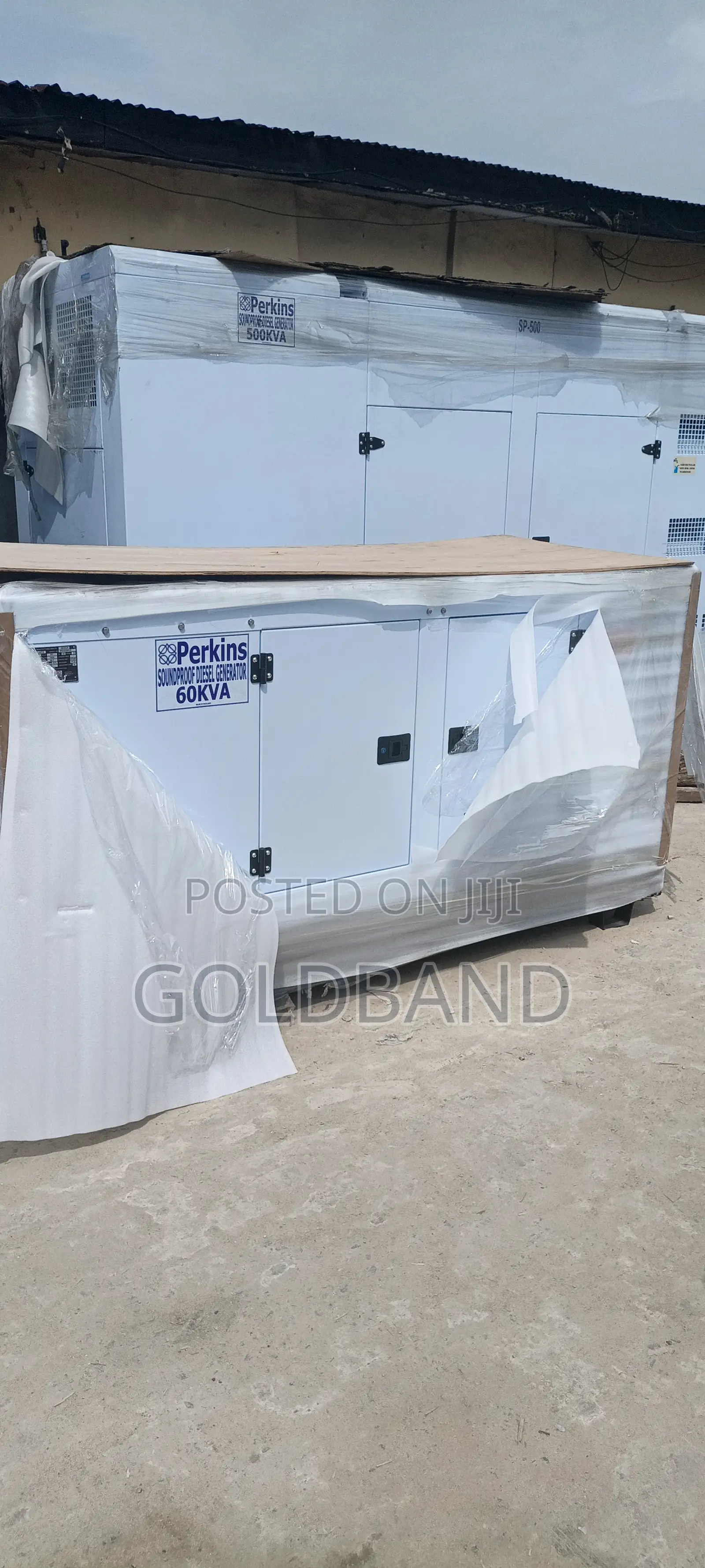 Perkins 60kva Silent Standby Generator