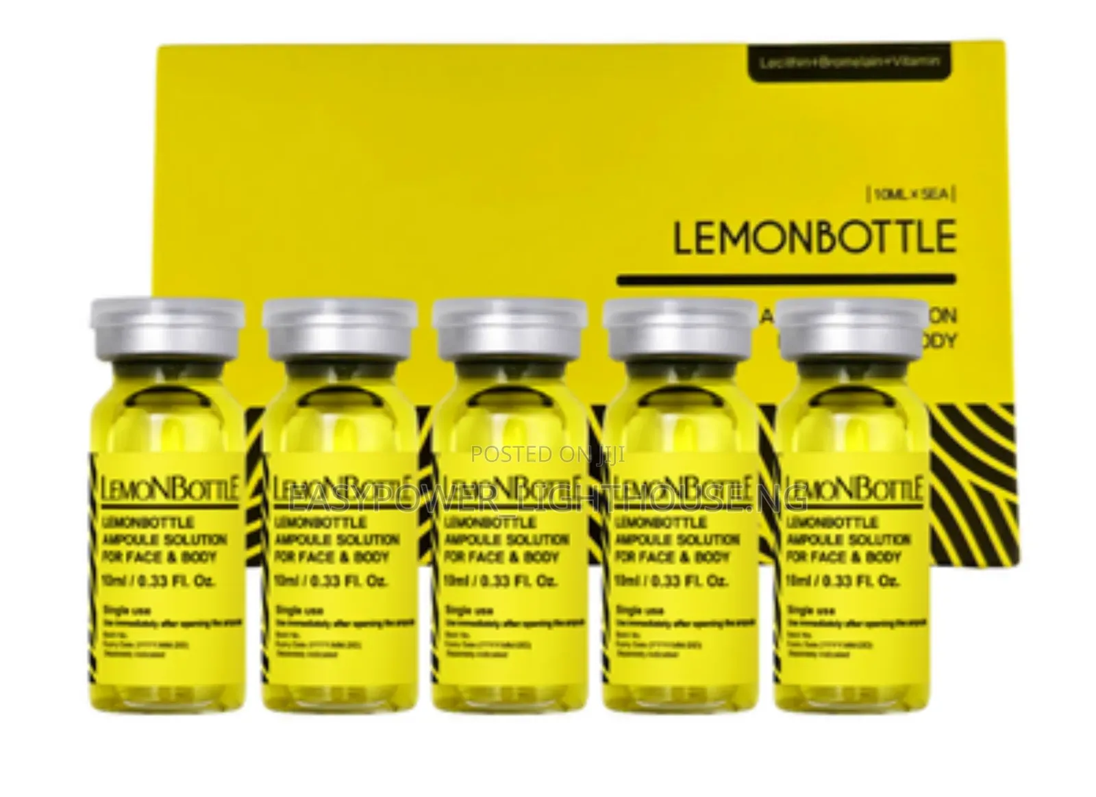 Lemon Bottle