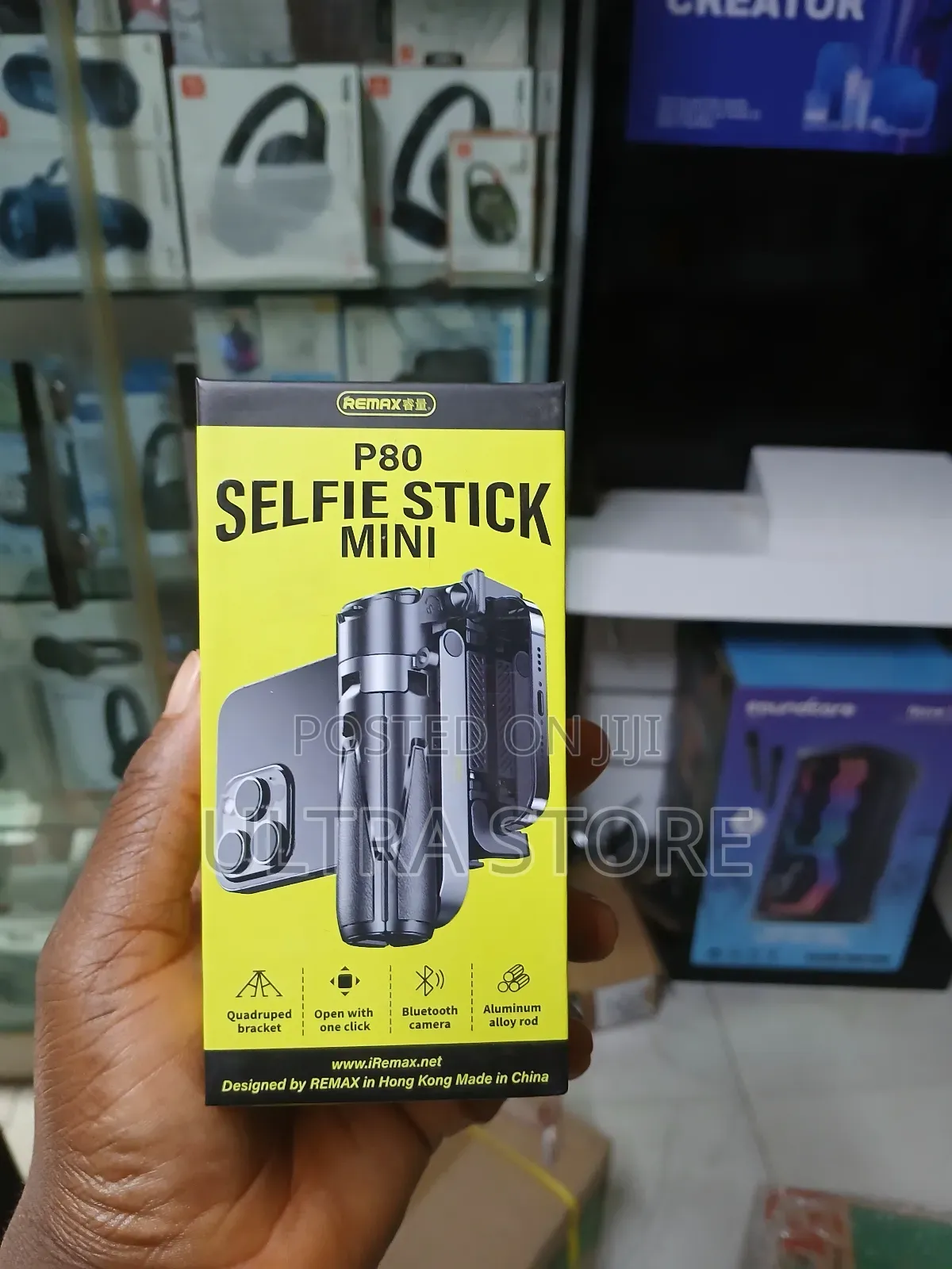 Remax P80 Selfie Stick
