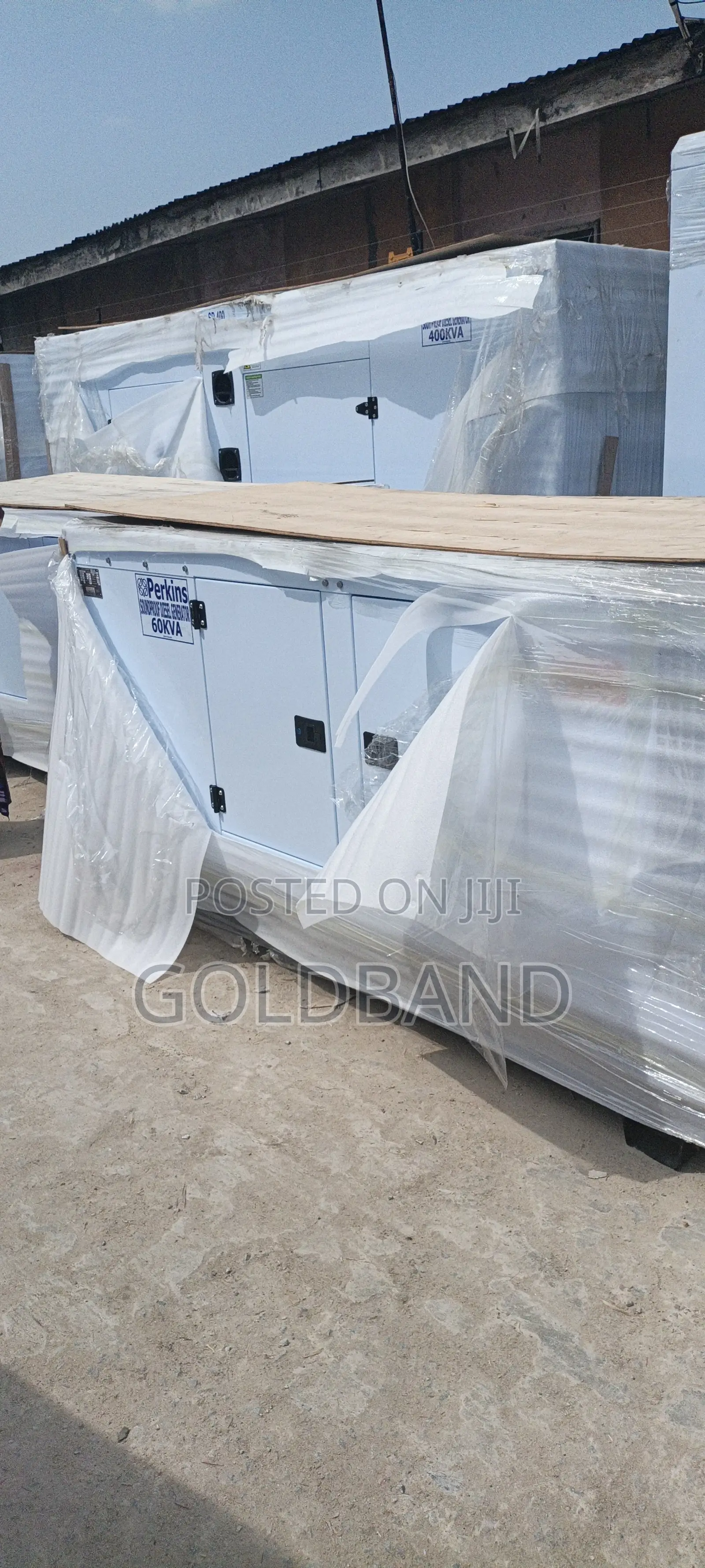 60kva Perkins Diesel Generator