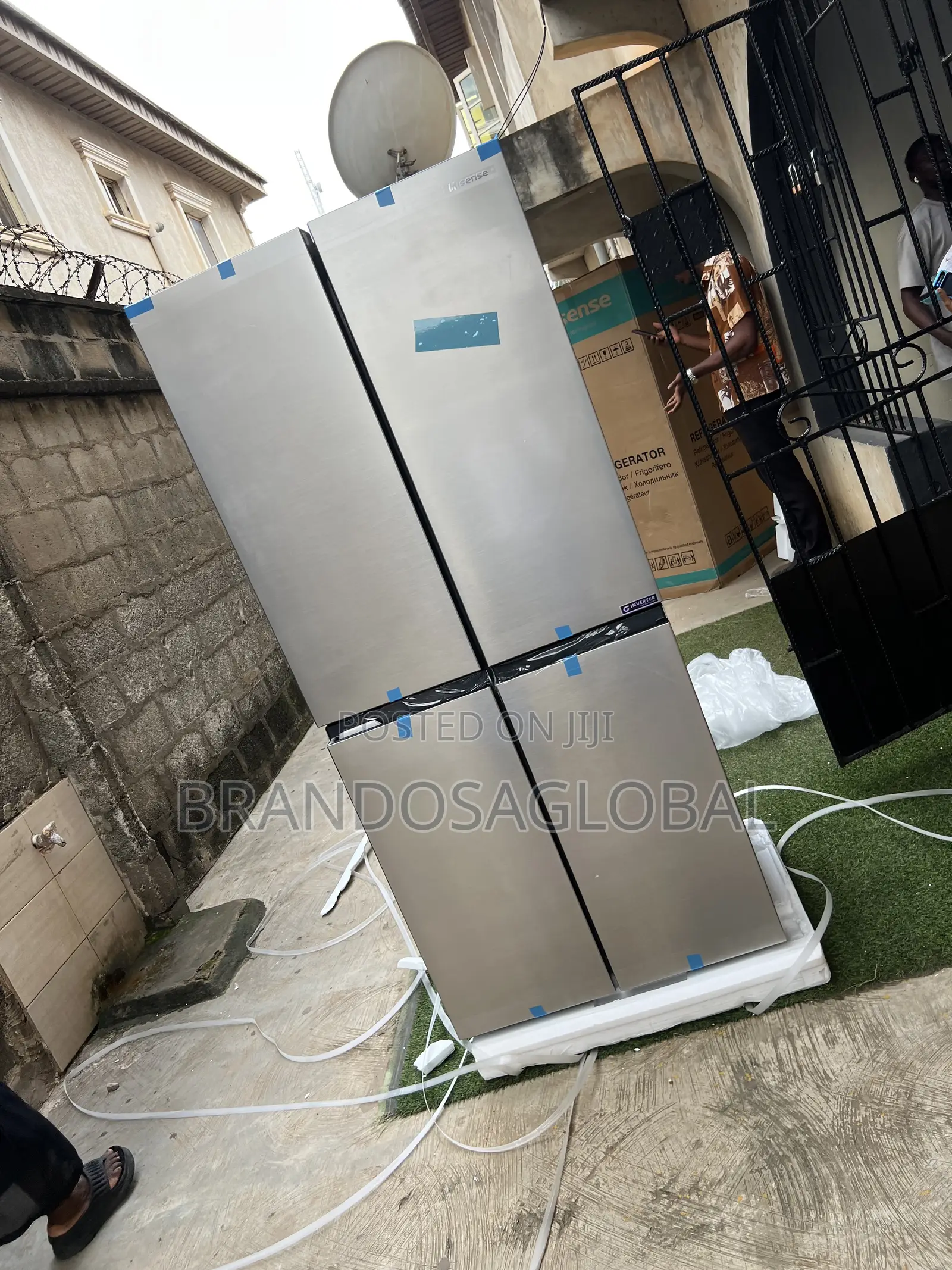 Hisense Rq-54ws 392l Refrigerator Reliable Household Choice