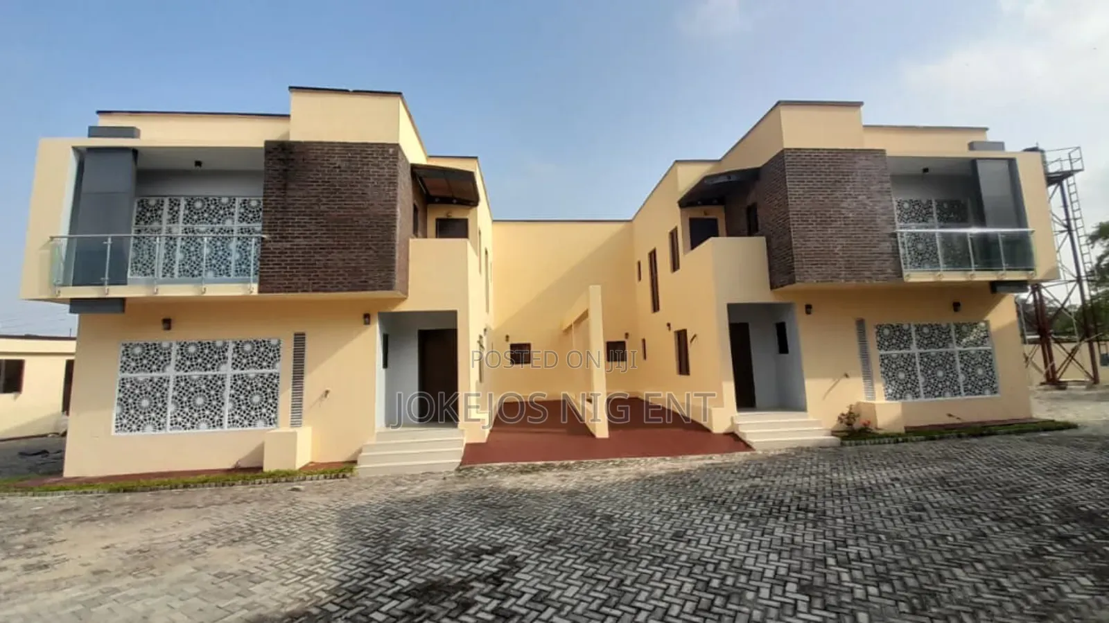 4bdrm Duplex in Lekki Scheme 2 for rent