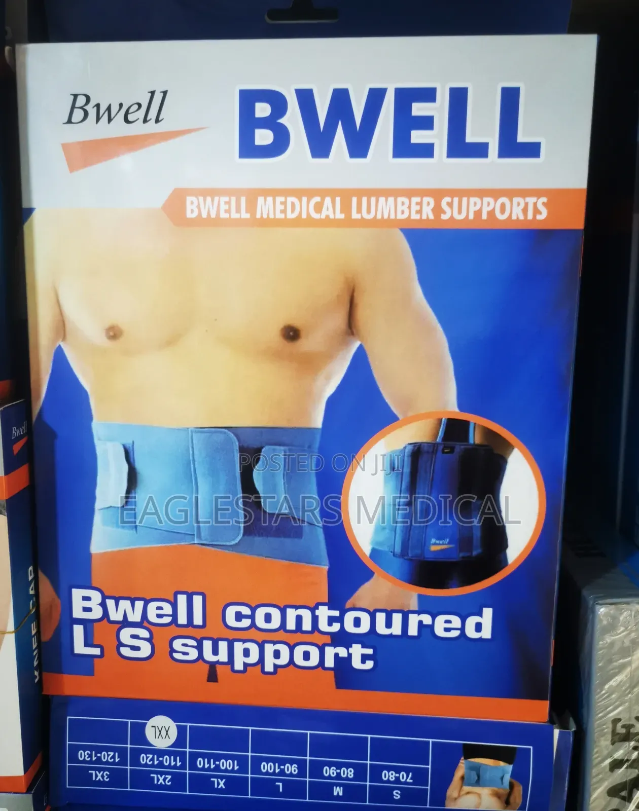 Lumber Surport Belt