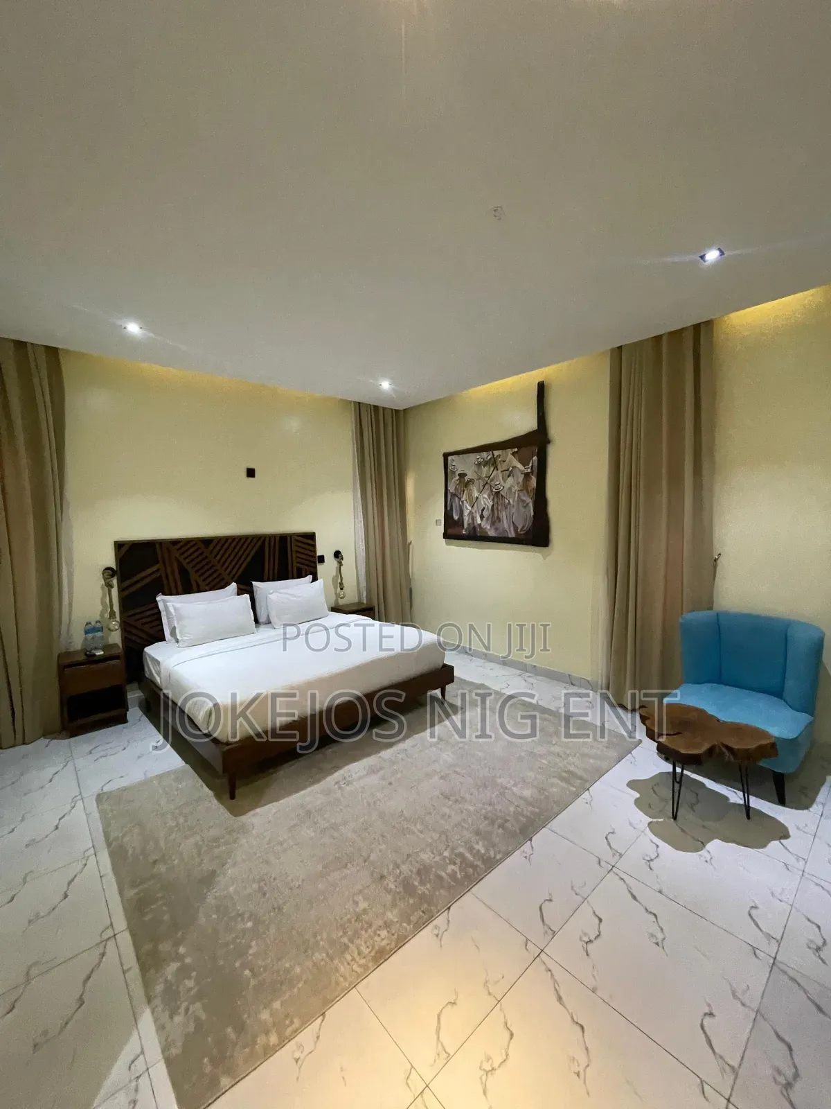 Furnished 4bdrm Townhouse / Terrace in Ikoyi for rent