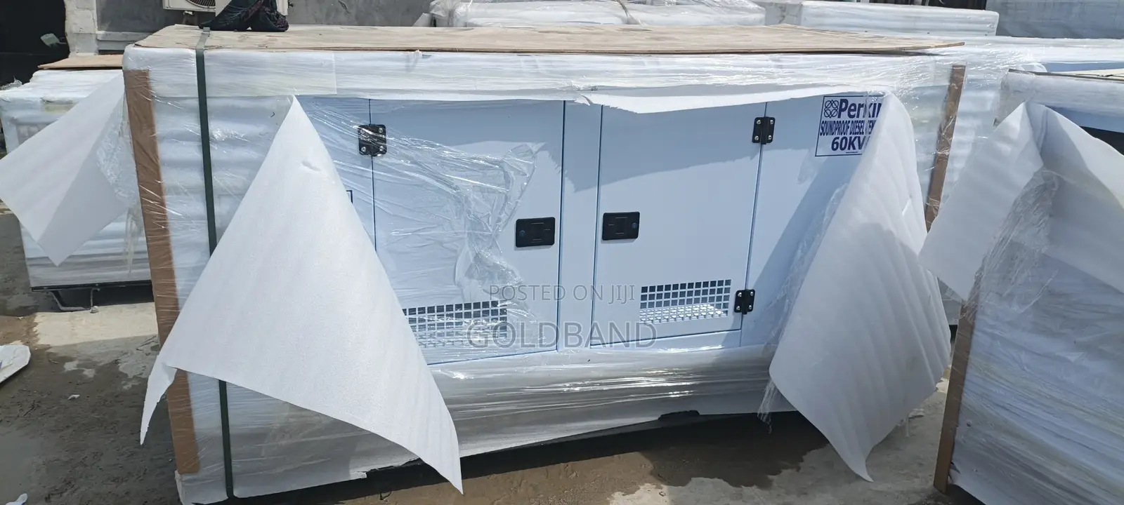 Perkins 60kva Diesel Power Generator