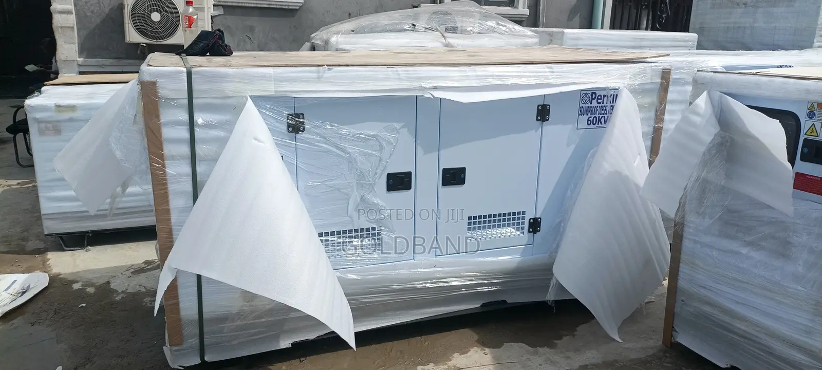 60kva Silent Perkins Industrial Generator