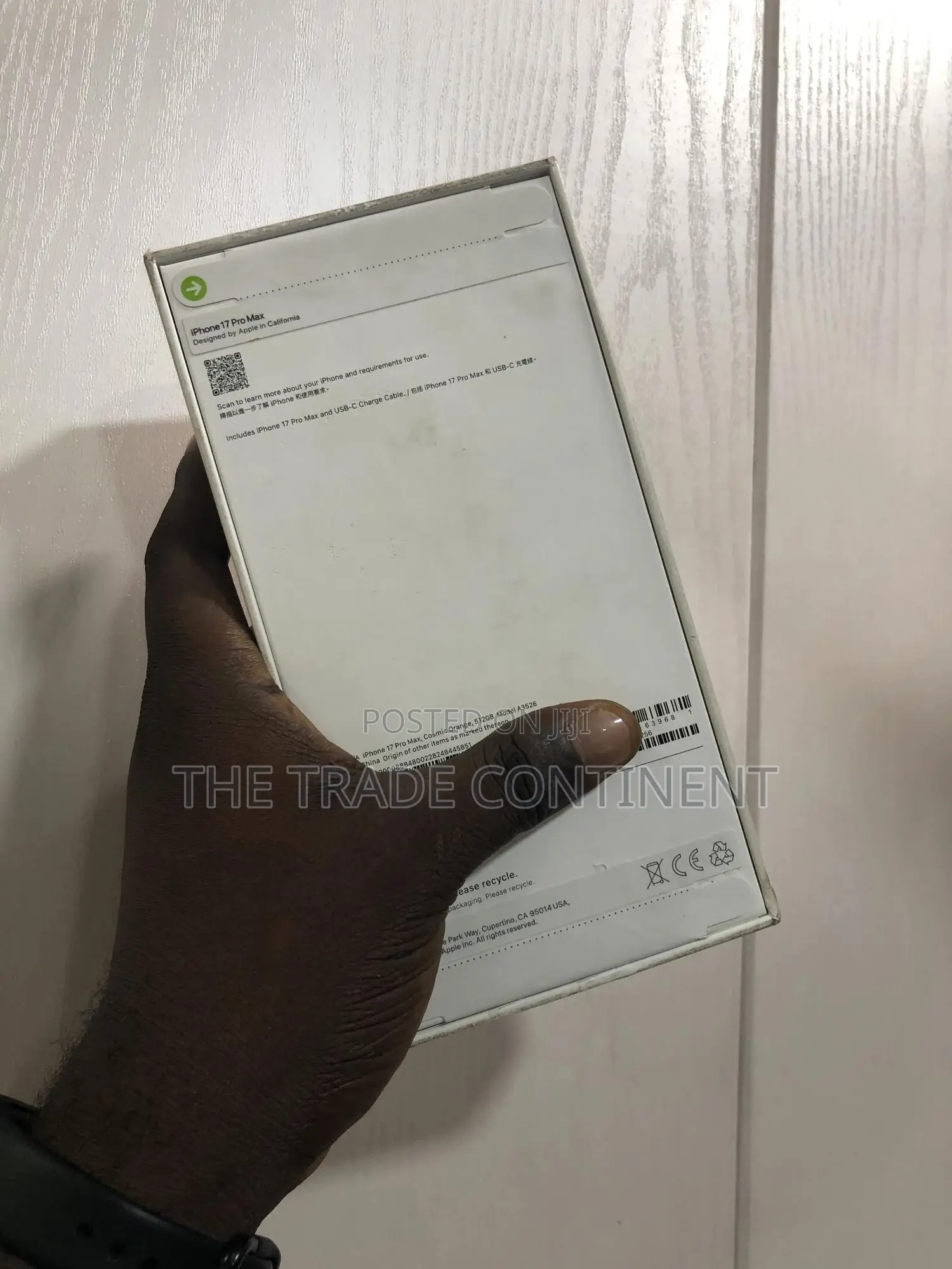 New Apple iPhone 17 Pro Max 256 GB