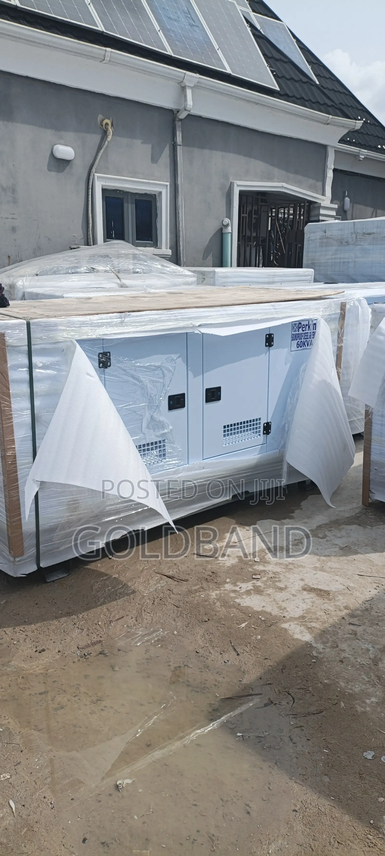 60kva Perkins Diesel Silent Power Unit
