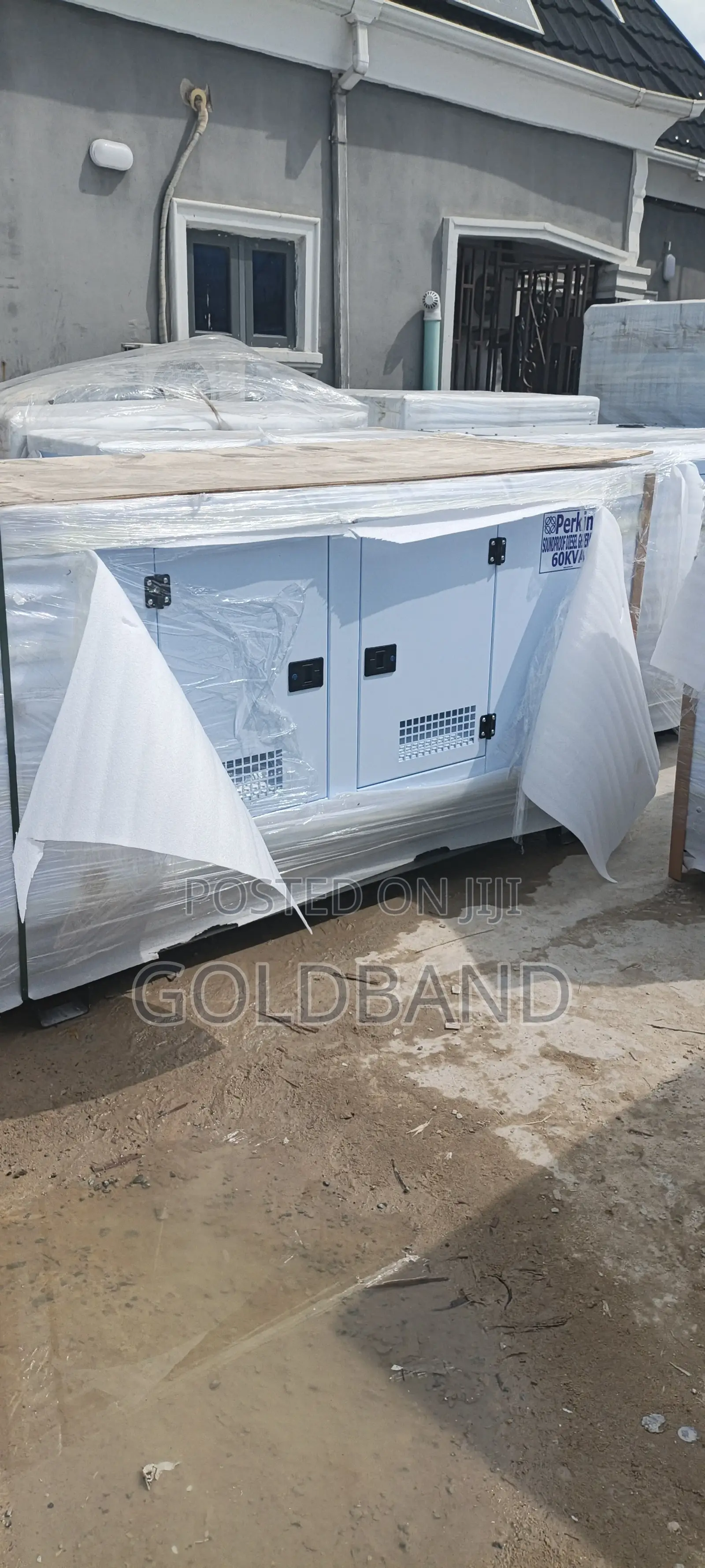 Perkins 60kva Silent Power Backup System