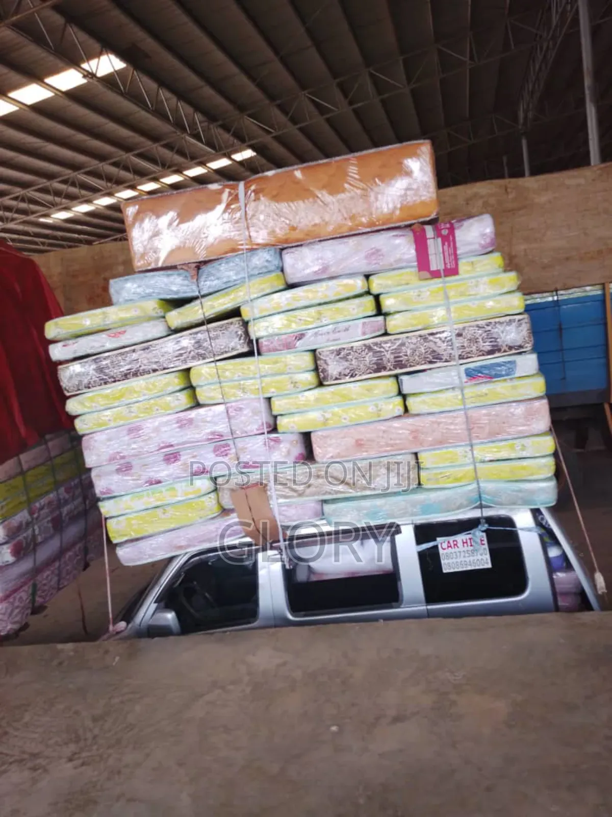 4*5*6*16 Semi Orthopedic Mattress We Deliver
