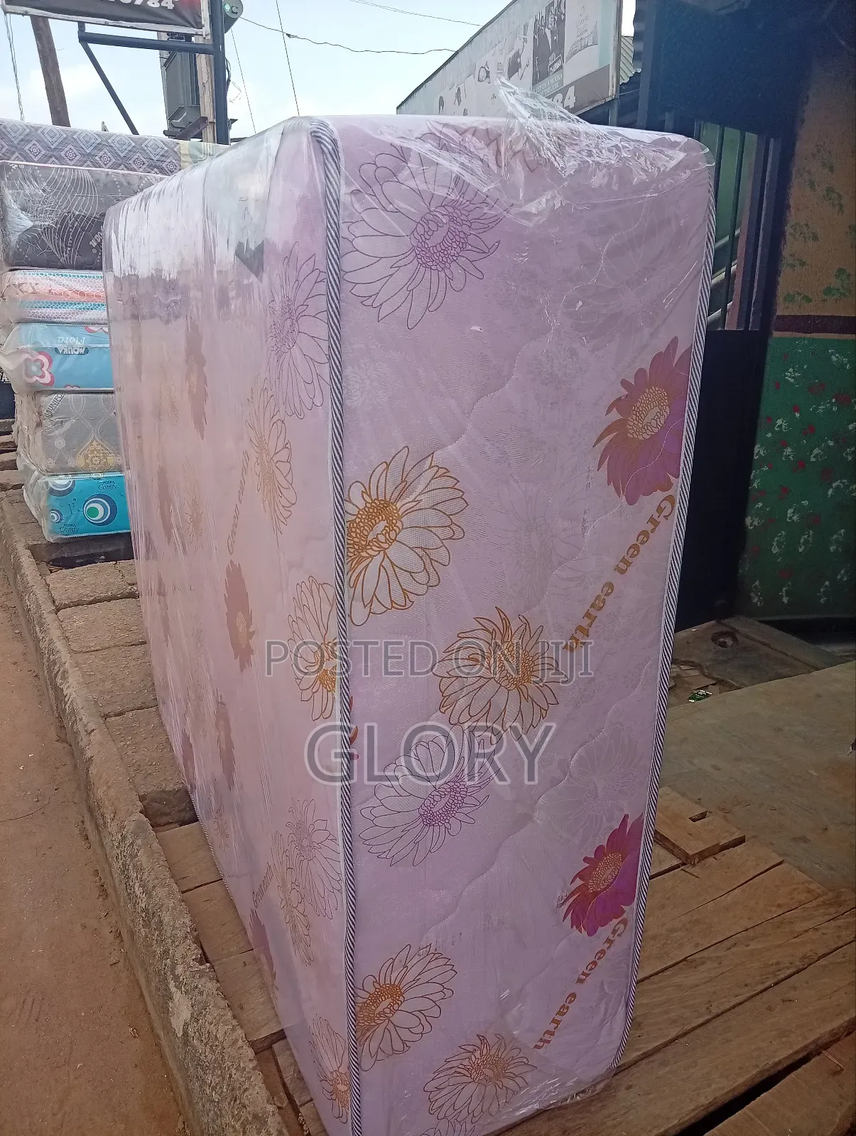 4*5*6*16 Semi Orthopedic Mattress We Deliver