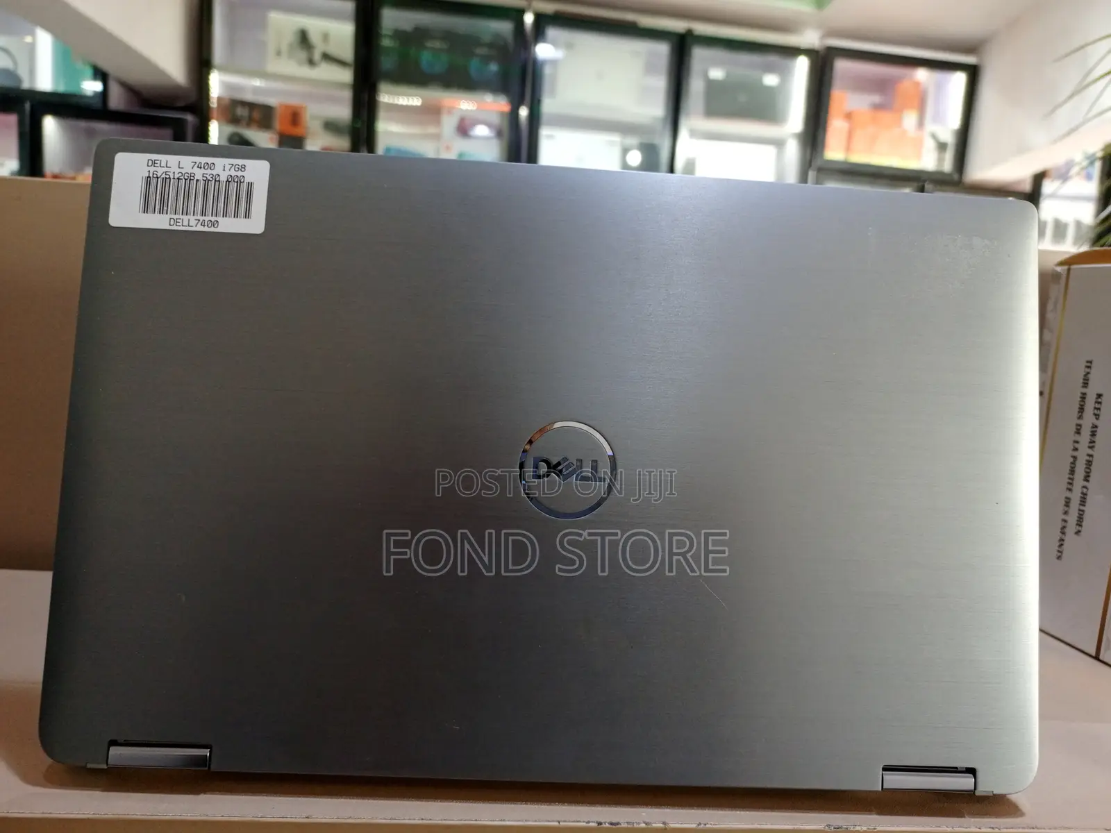New Laptop Dell Latitude 7400 16GB Intel Core I7 SSD 512GB