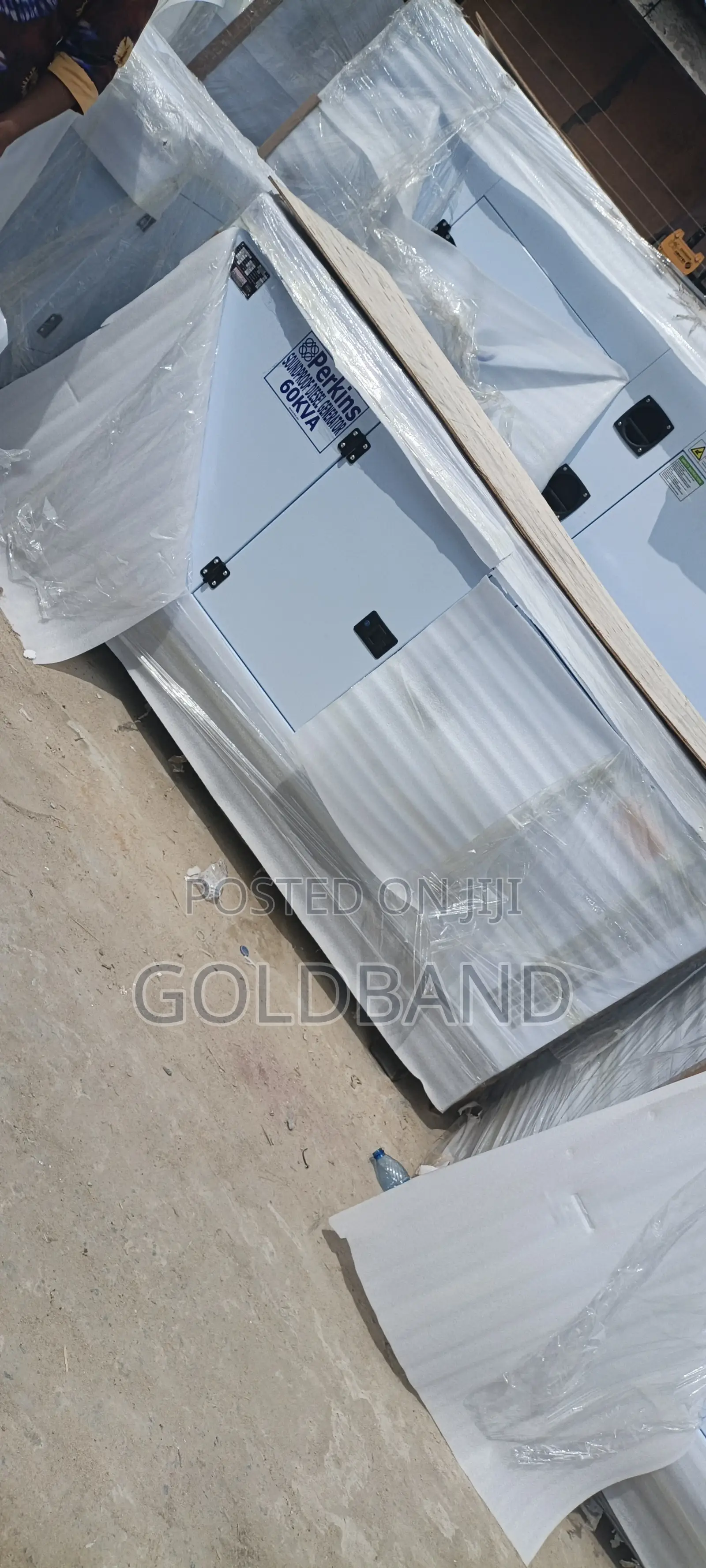 Perkins 60kva Silent Power Genset