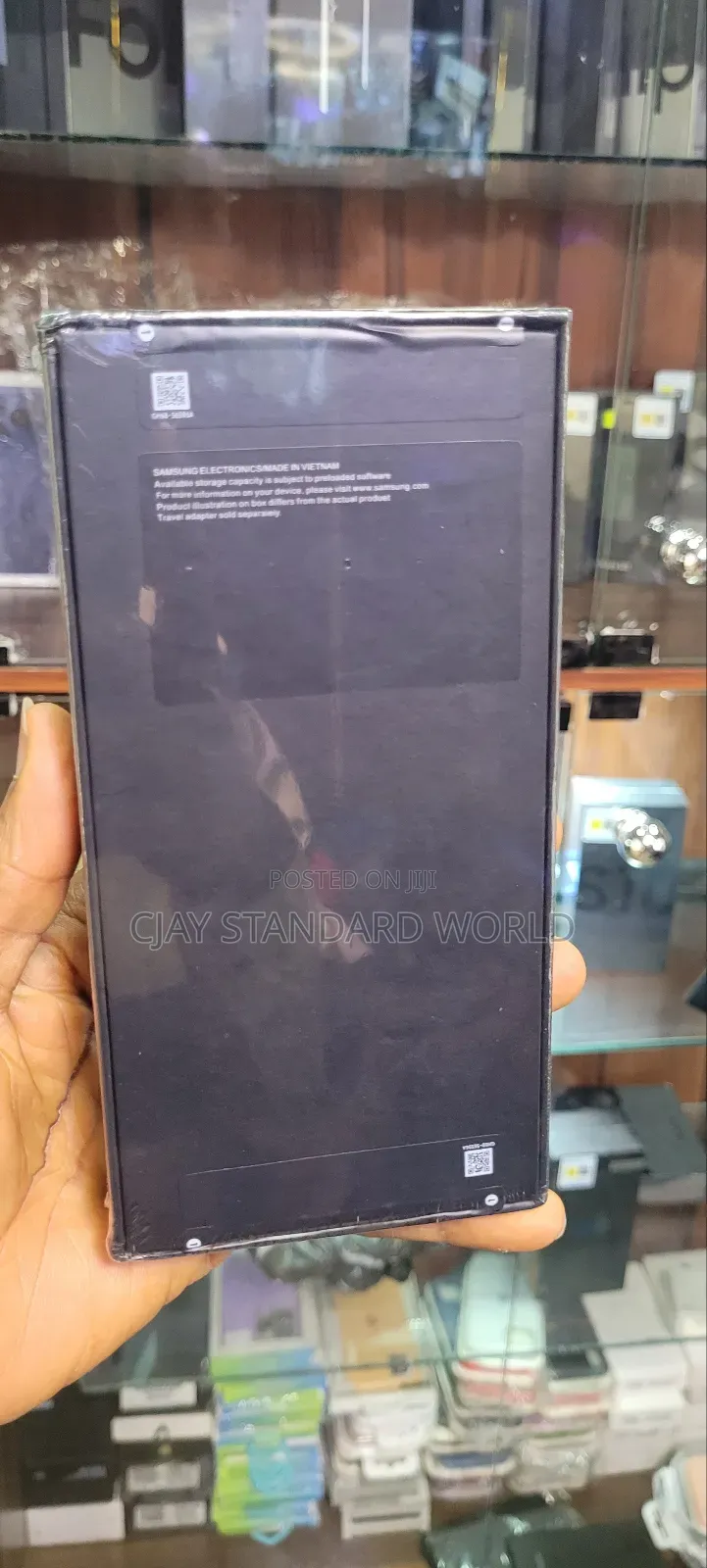 New Samsung Galaxy Z Flip7 256 GB Blue