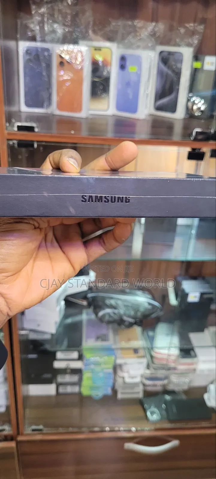 New Samsung Galaxy Z Flip7 256 GB Blue