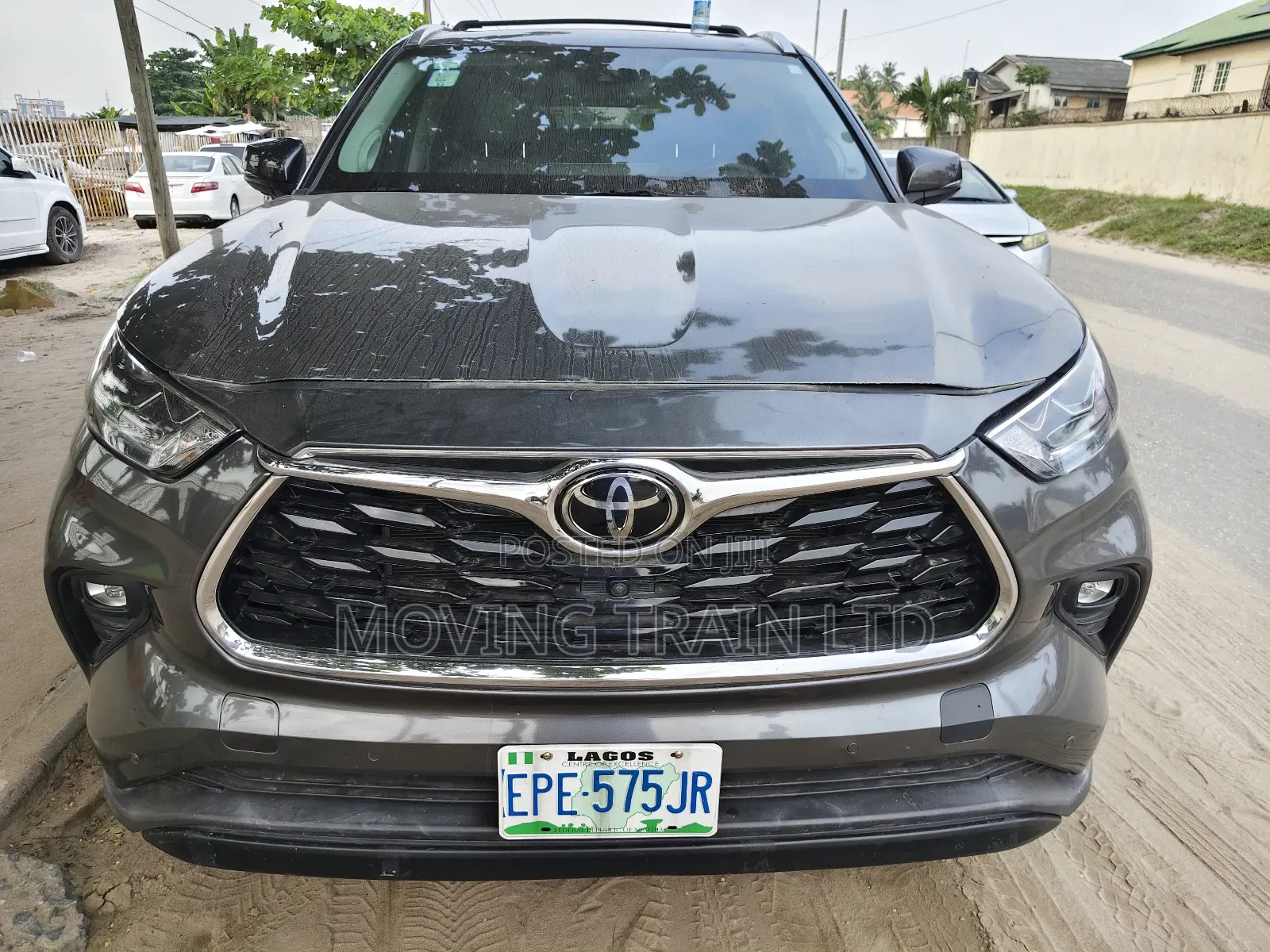 Toyota Highlander Platinum 2022 Gray