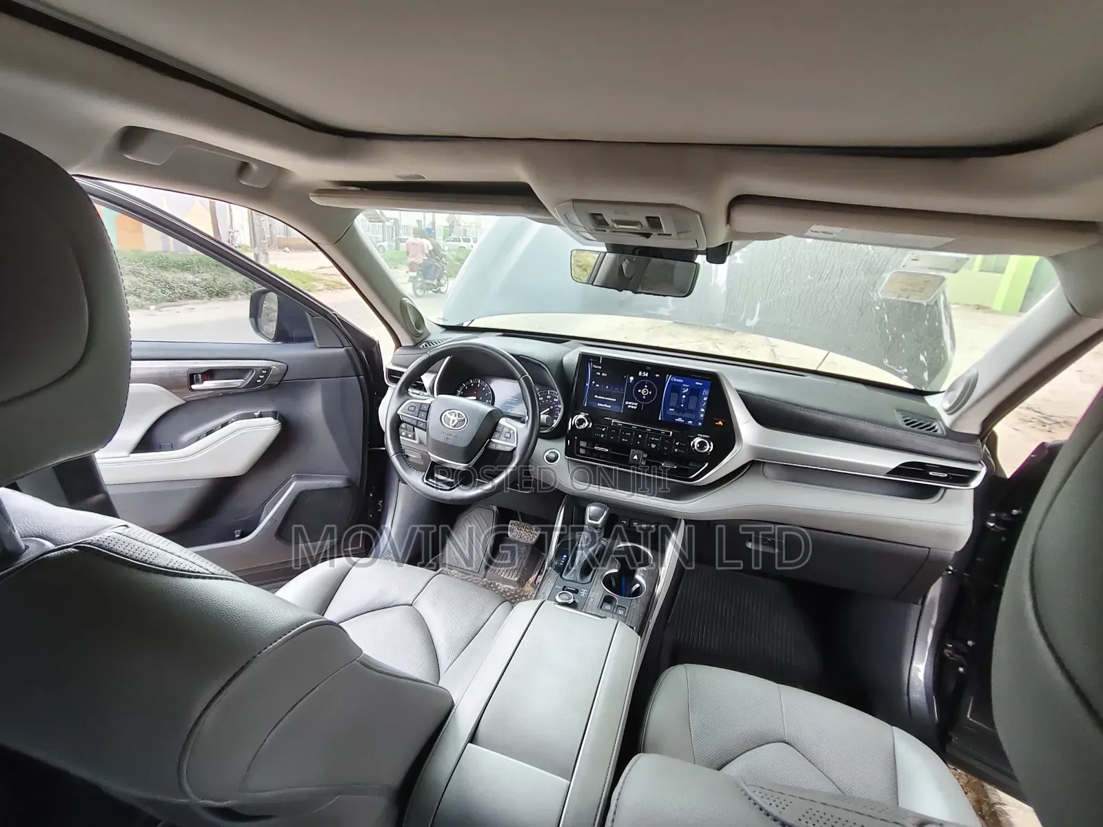 Toyota Highlander Platinum 2022 Gray