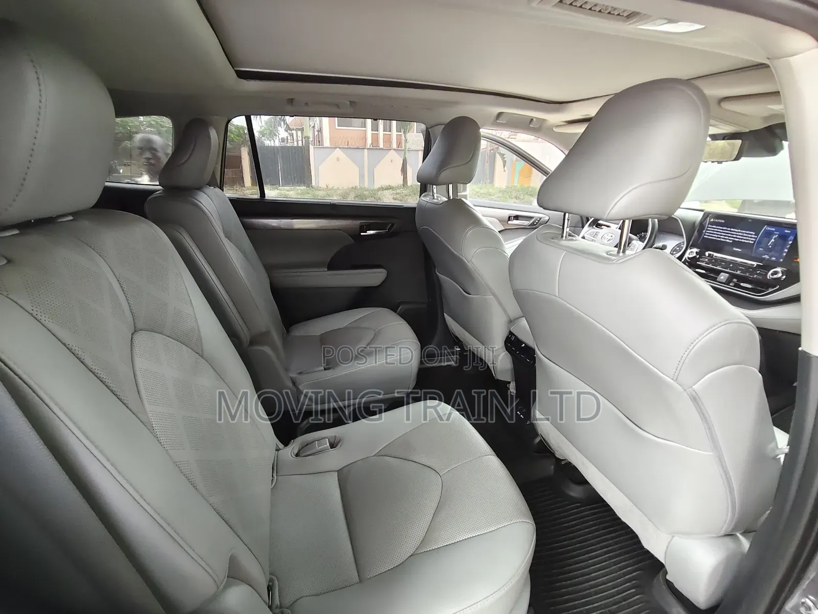 Toyota Highlander Platinum 2022 Gray