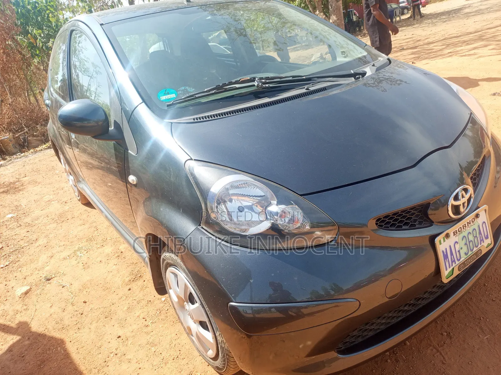Toyota Aygo 2014 Gray