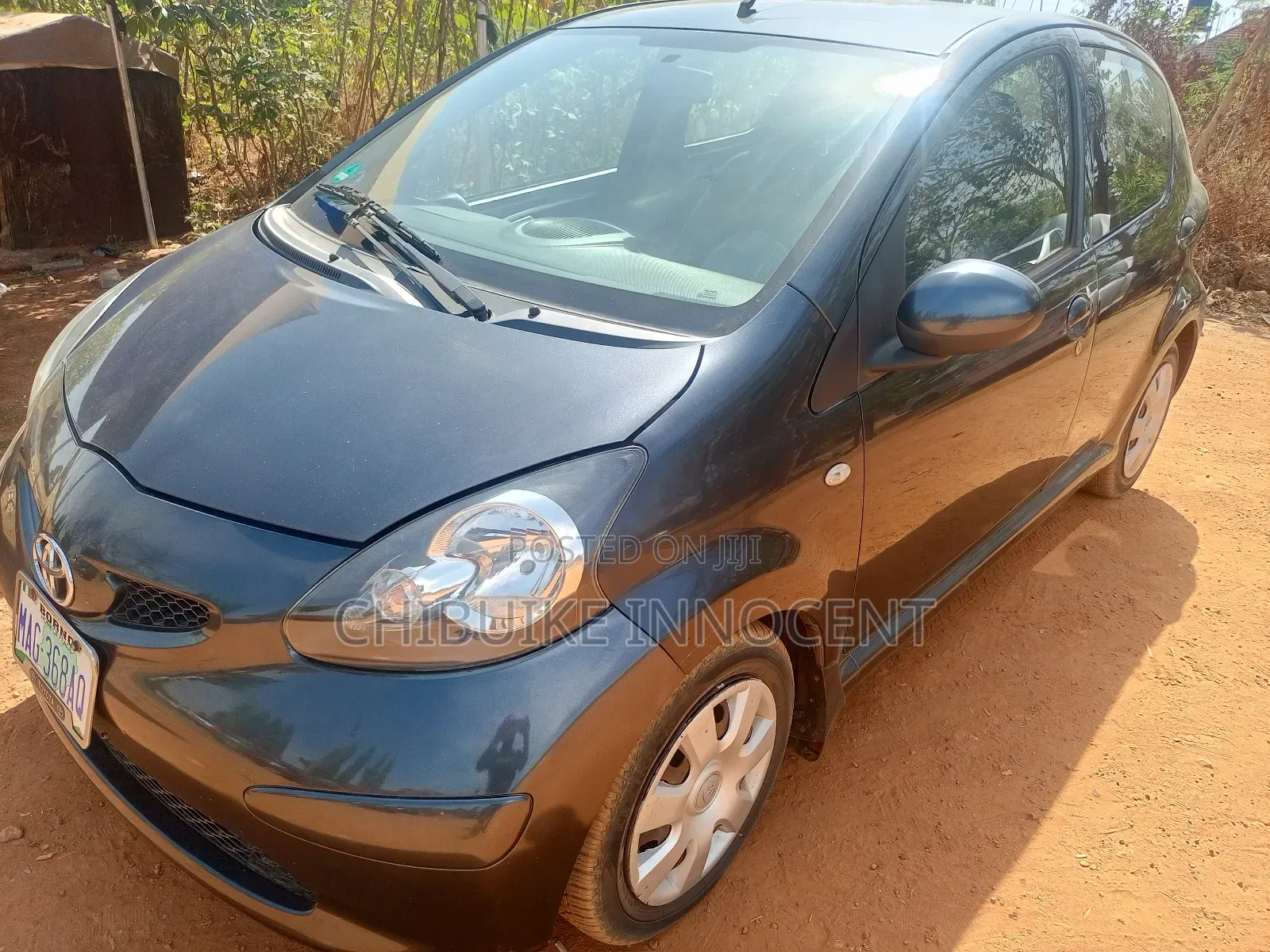 Toyota Aygo 2014 Gray