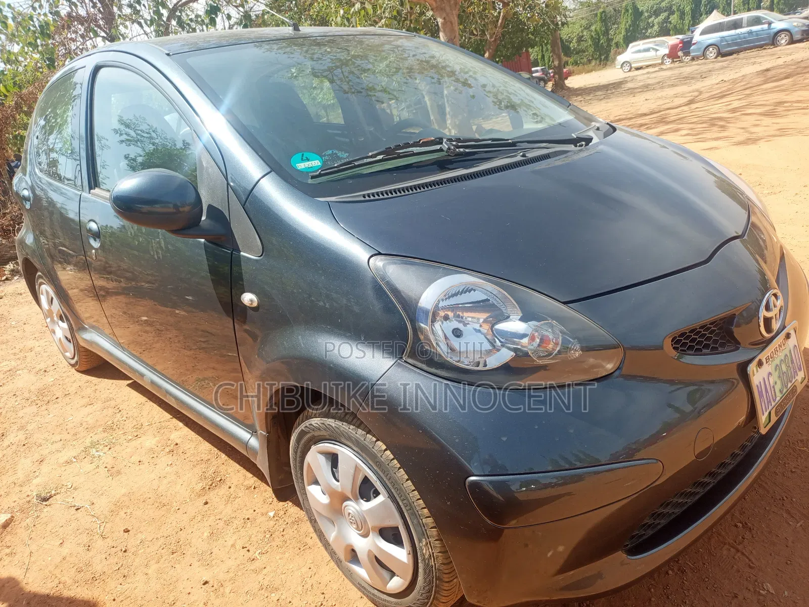 Toyota Aygo 2014 Gray