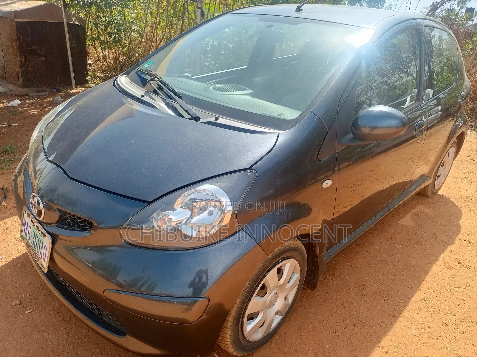Toyota Aygo 2014 Gray