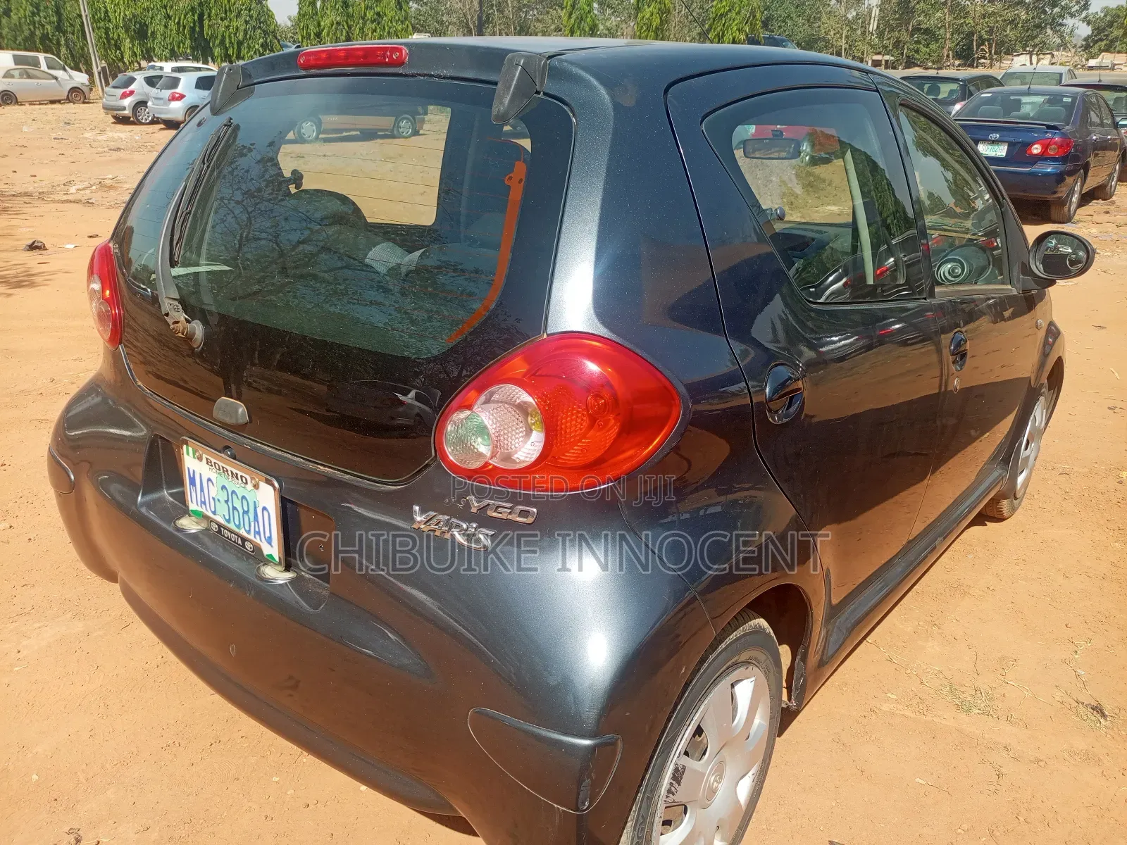 Toyota Aygo 2014 Gray