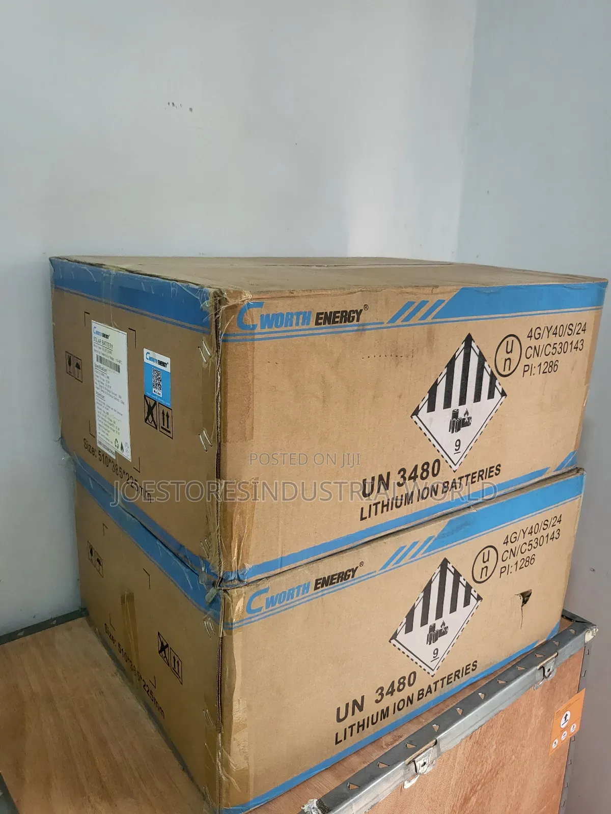 Cworth Energy 2.5kwh Lithium Battery 24v