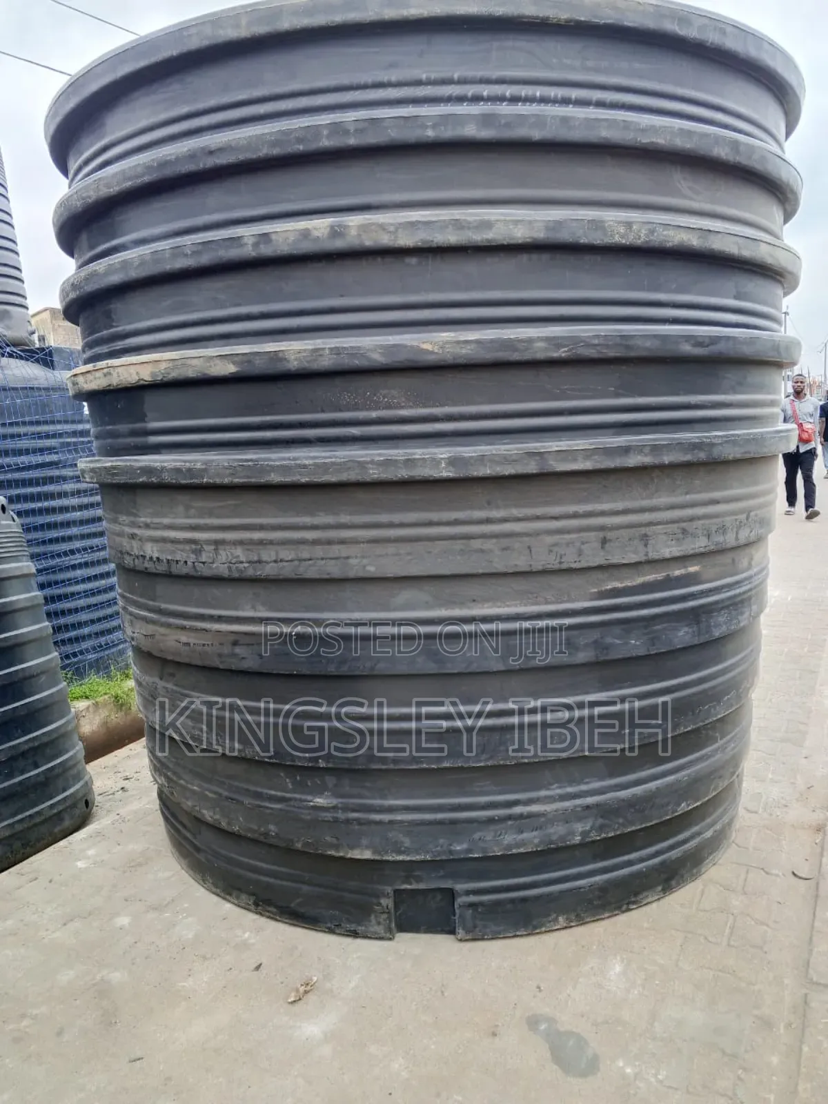 All Sizes of Rubber Fishponds and Other Uses