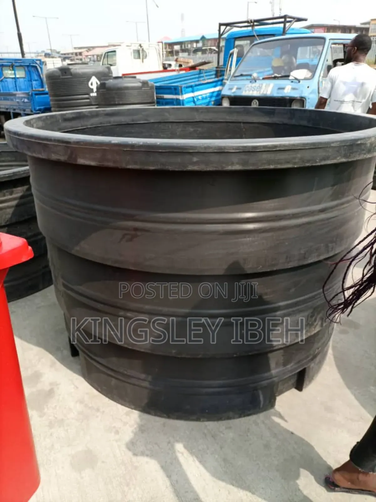 All Sizes of Rubber Fishponds and Other Uses